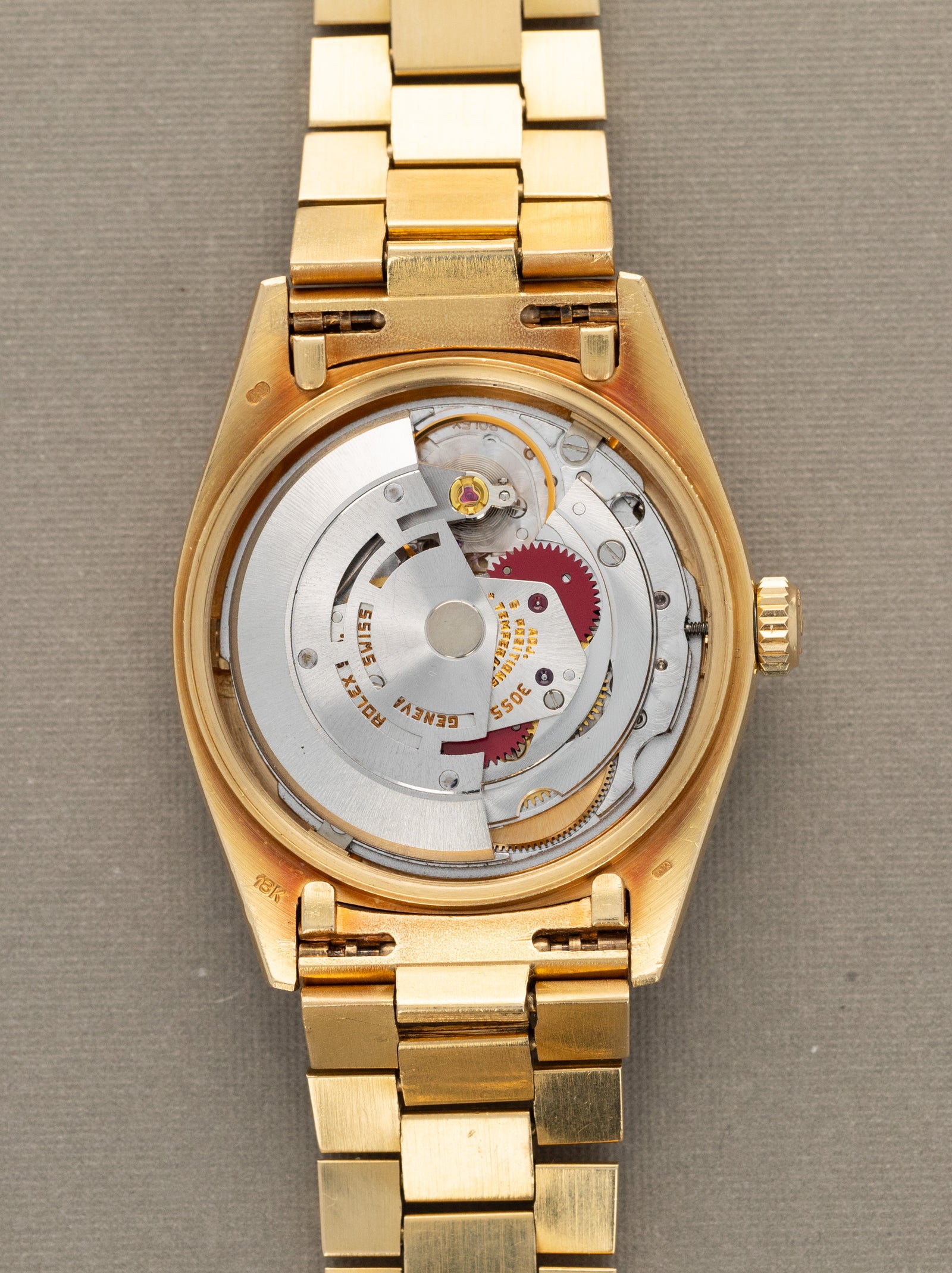 Rolex Day-Date Ref. 18078 - 'Bark' w/ 'Birchwood' Dial