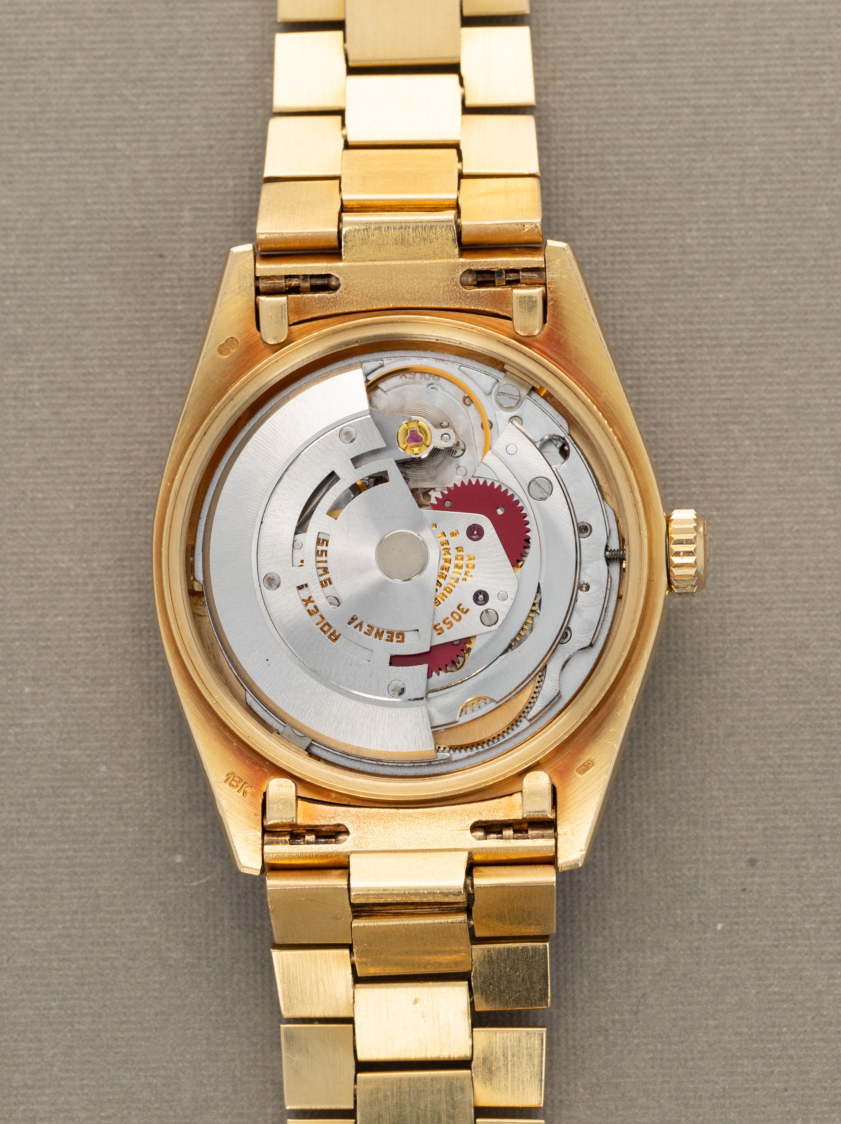 Rolex Day-Date Ref. 18078 - 'Bark' w/ 'Birchwood' Dial
