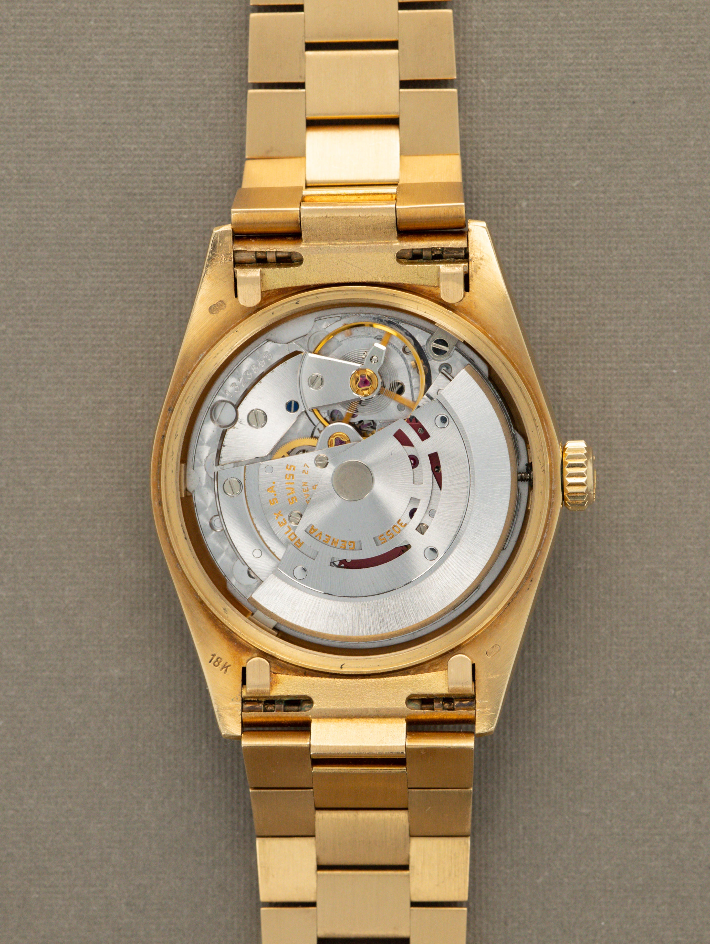 Rolex Day-Date Ref. 18038 - 'Burlwood' Dial