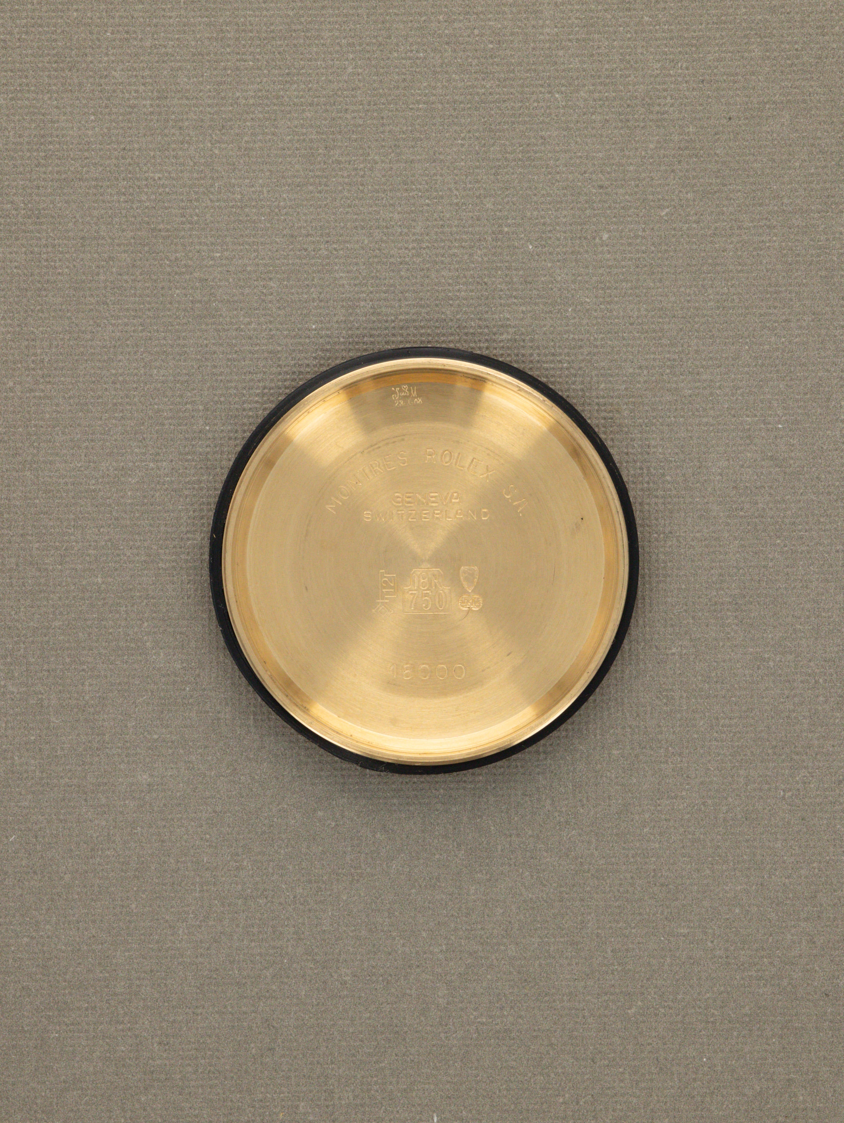 Rolex Day-Date Ref. 18038 - 'Burlwood' Dial