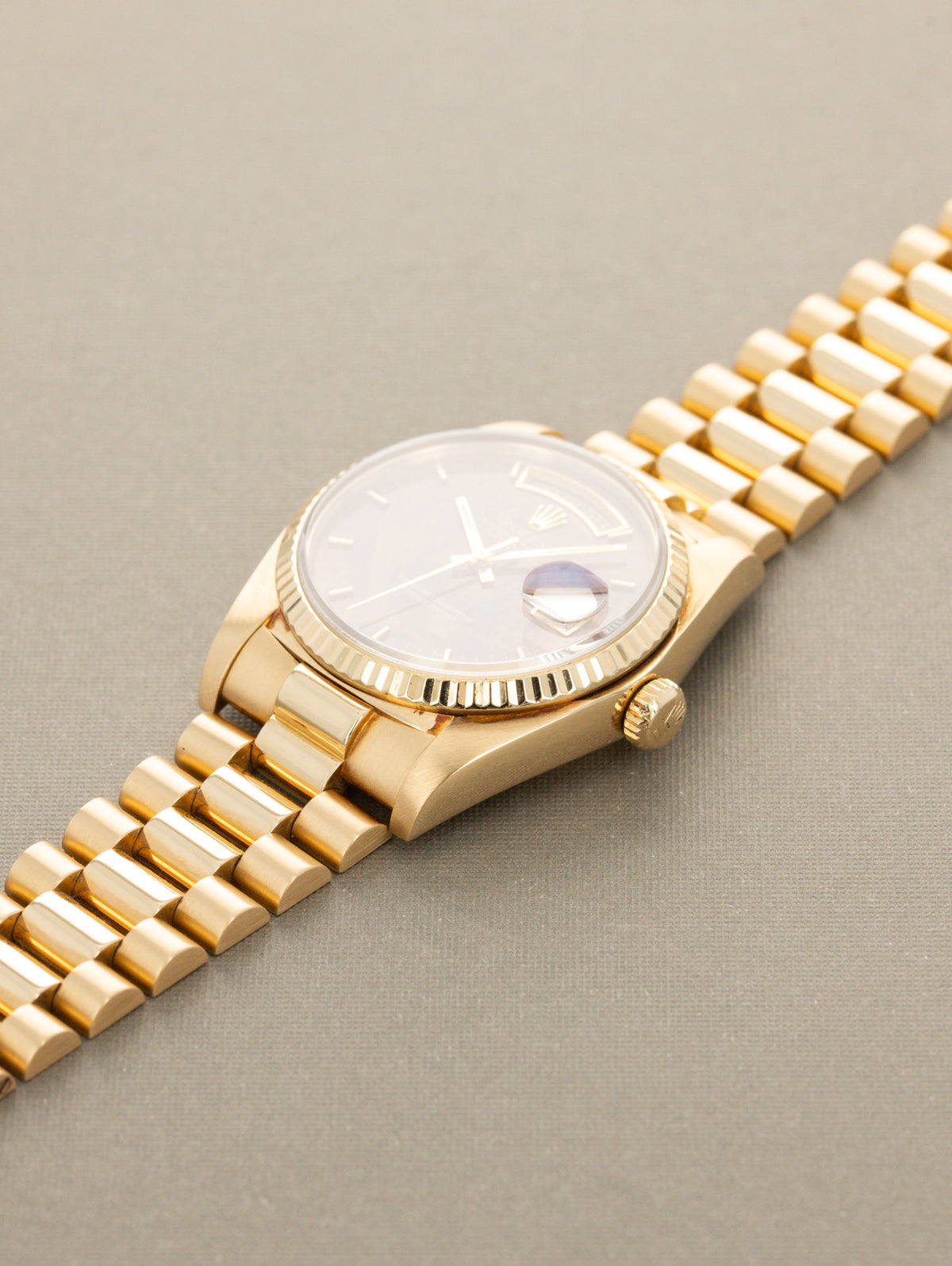 Rolex Day-Date Ref. 18038 - 'Burlwood' Dial
