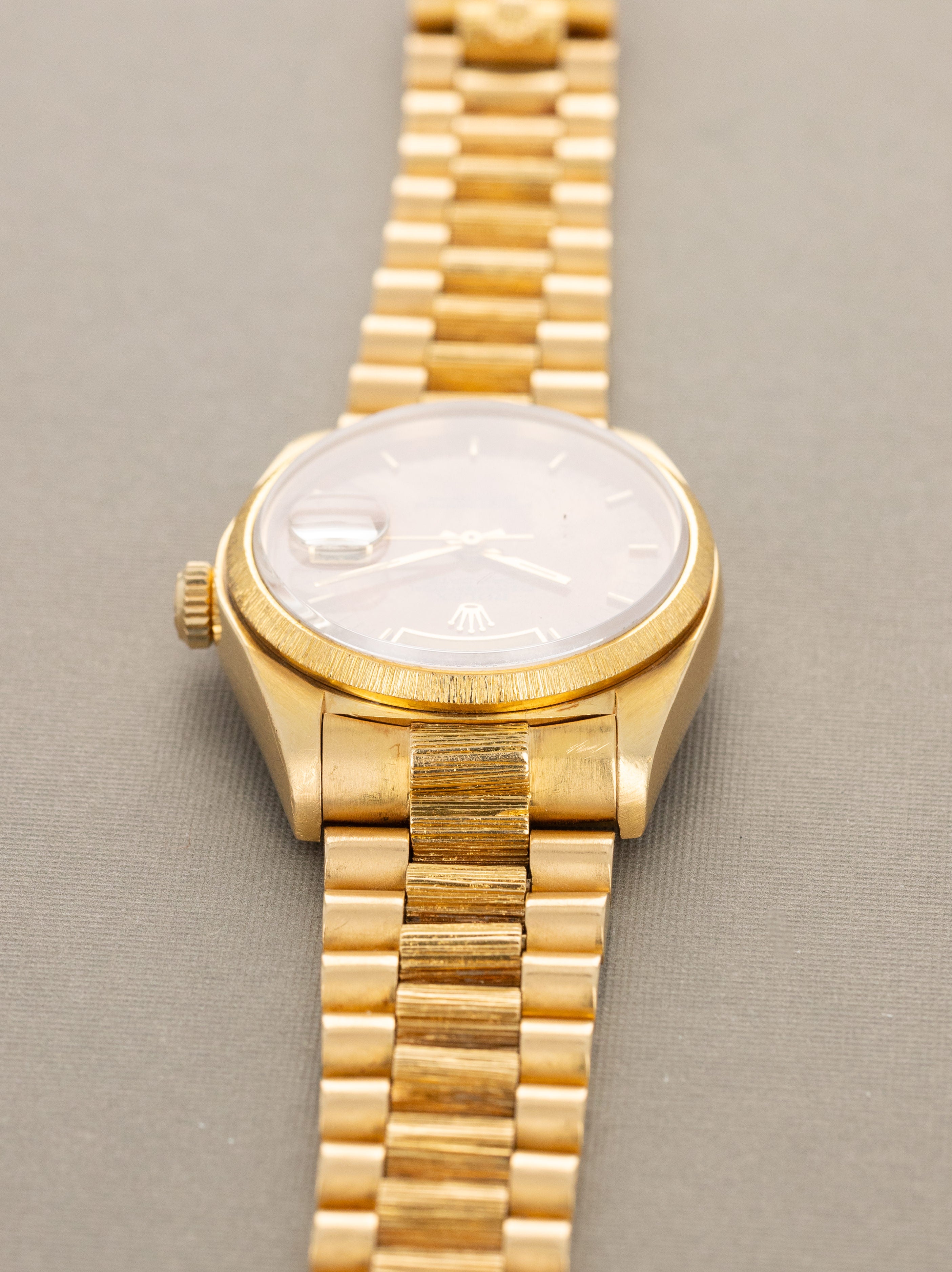 Rolex Day-Date Ref. 18078 - 'Bark' w/ 'Birchwood' Dial