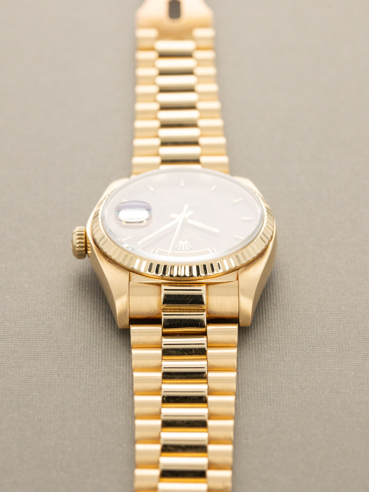 Rolex Day-Date Ref. 18038 - 'Burlwood' Dial