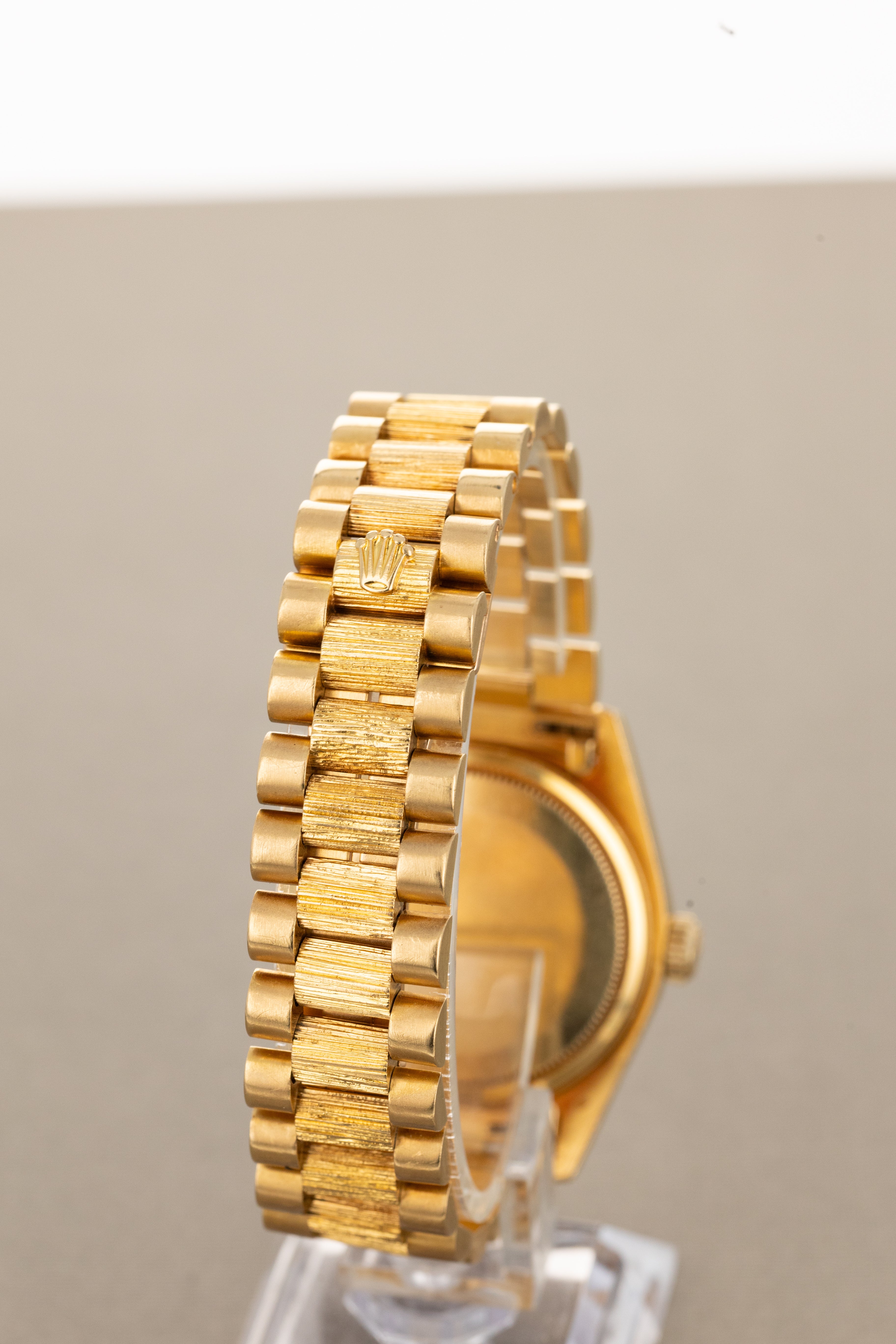Rolex Day-Date Ref. 18078 - 'Bark' w/ 'Birchwood' Dial