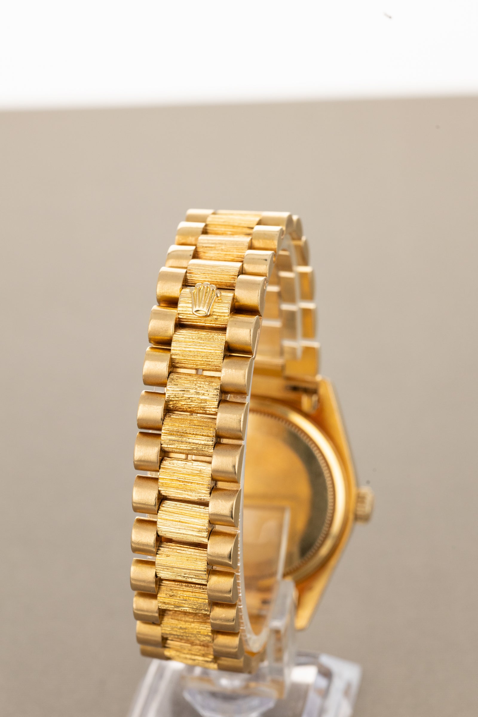 Rolex Day-Date Ref. 18078 - 'Bark' w/ 'Birchwood' Dial