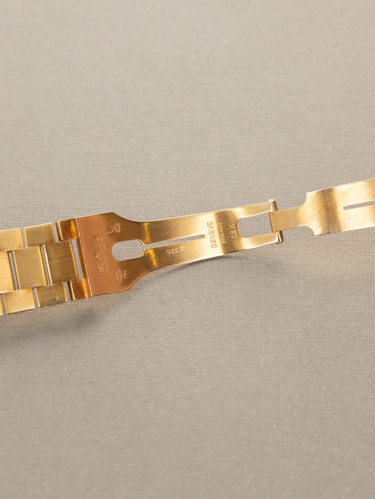 Rolex Day-Date Ref. 18038 - Burlwood Dial with Papers