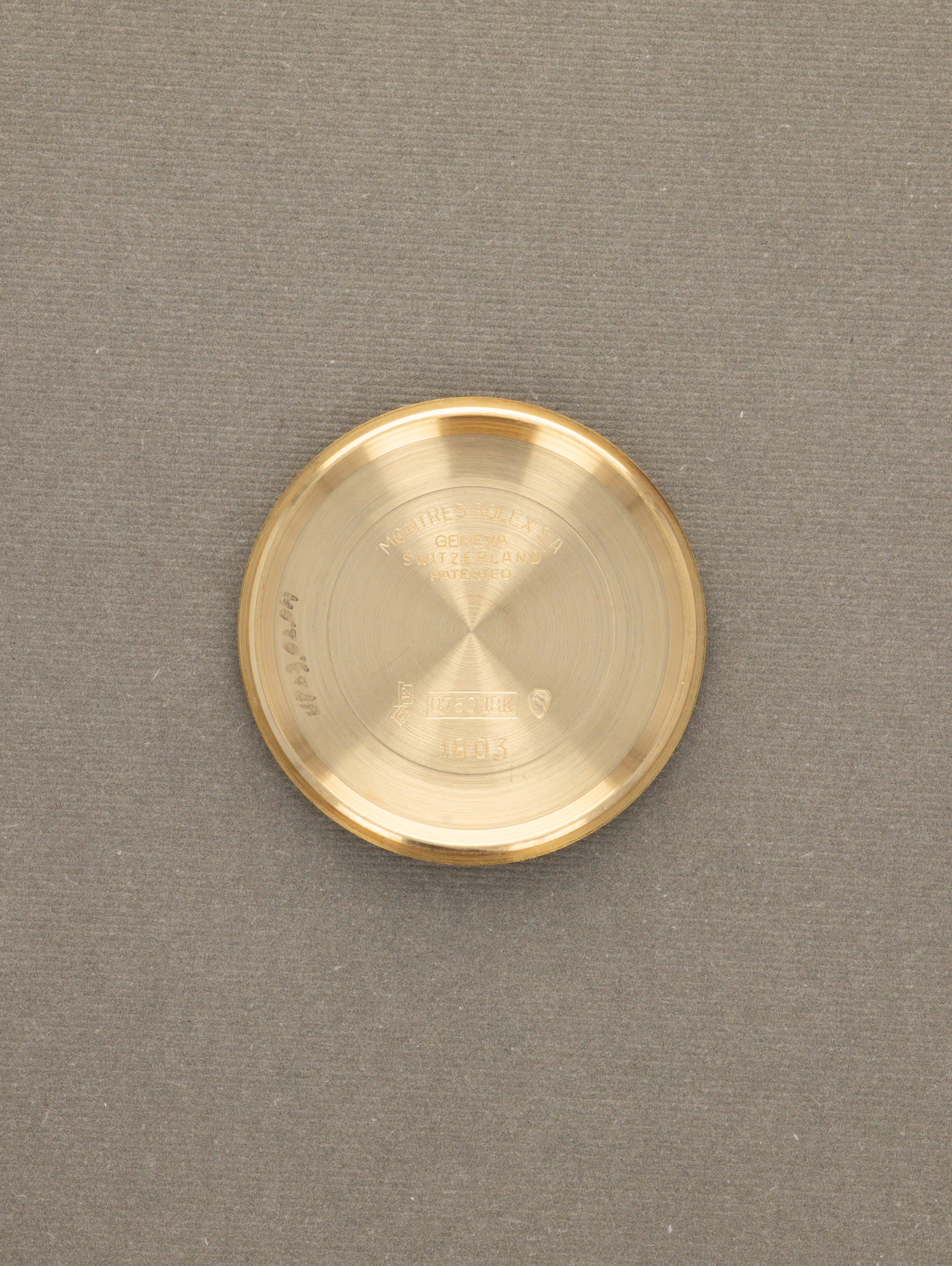 Rolex Day-Date Ref. 1803 - Early 'Alpha Hand' Example