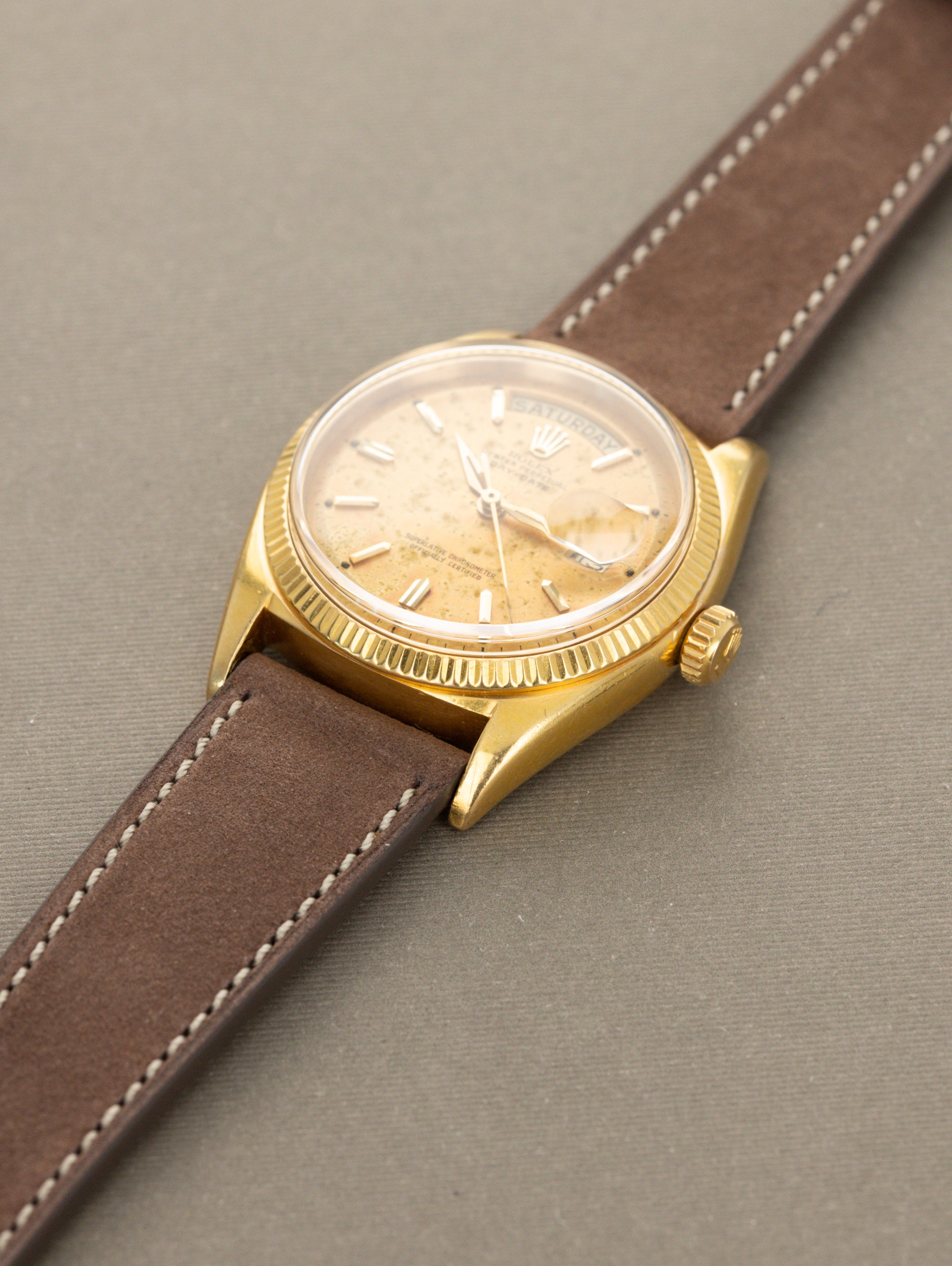 Rolex Day-Date Ref. 1803 - Early 'Alpha Hand' Example