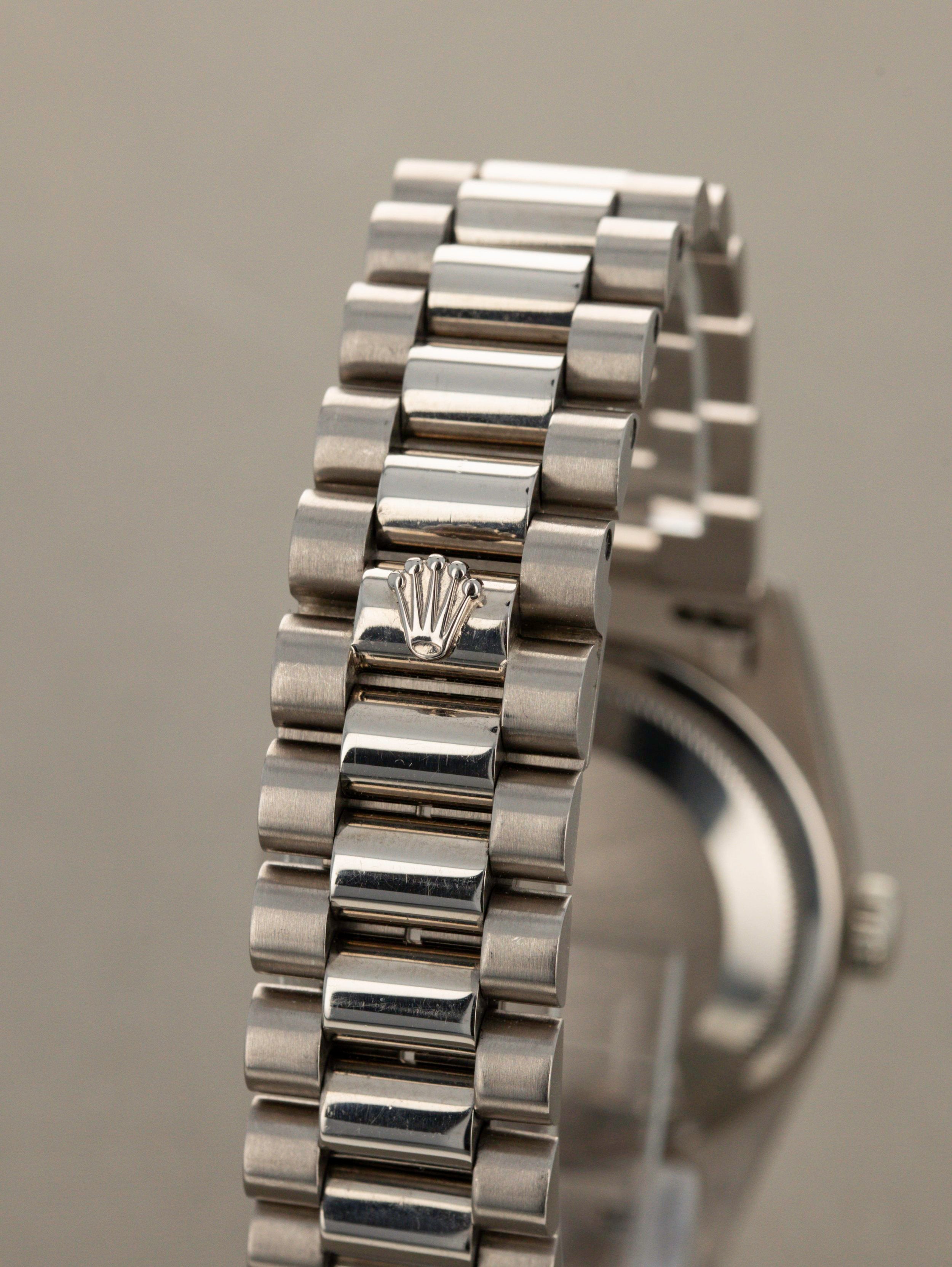 Rolex Day-Date Ref. 18239 - Diamond Dial with Papers