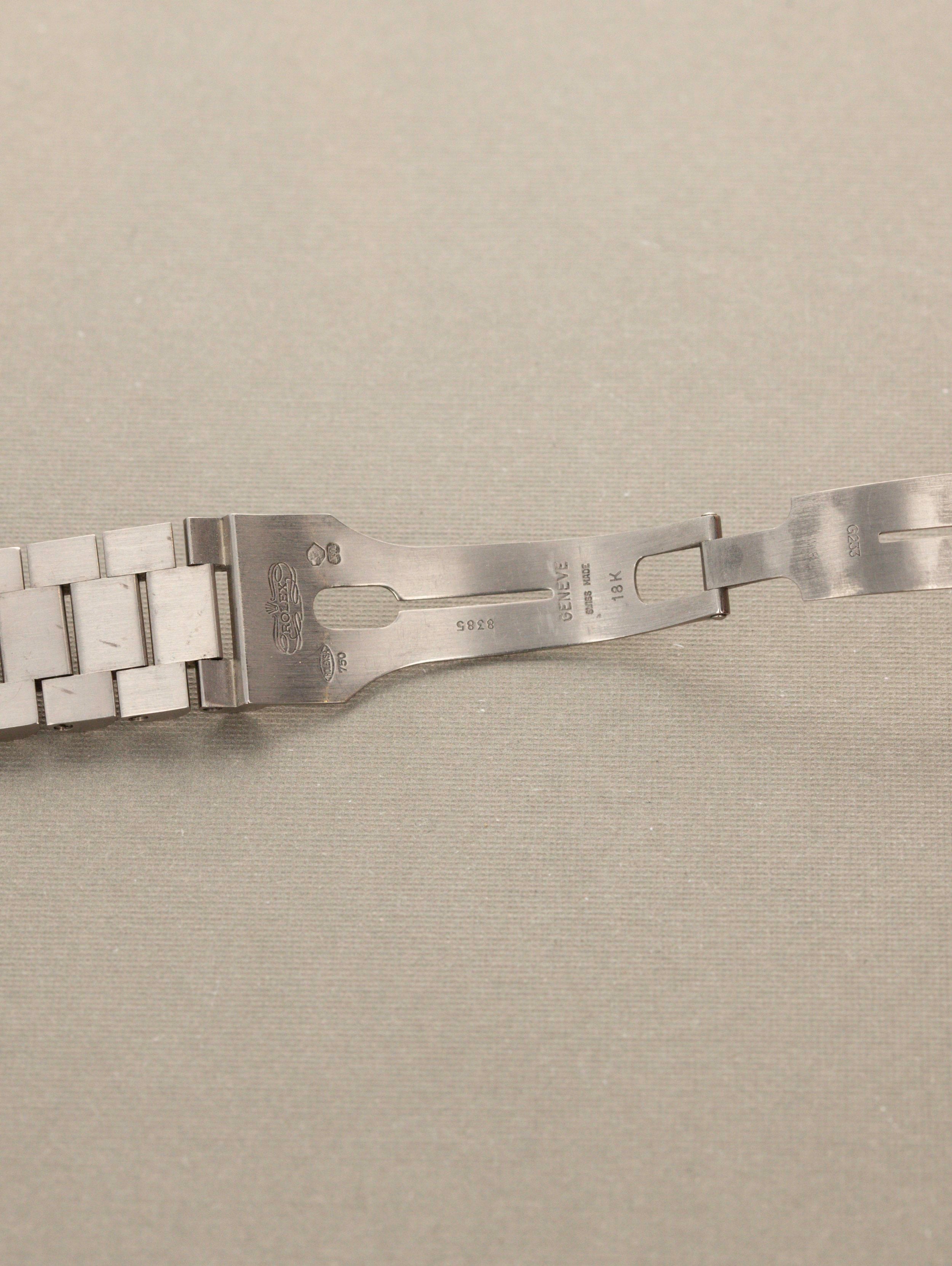 Rolex Day-Date Ref. 18239 - Diamond Dial with Papers