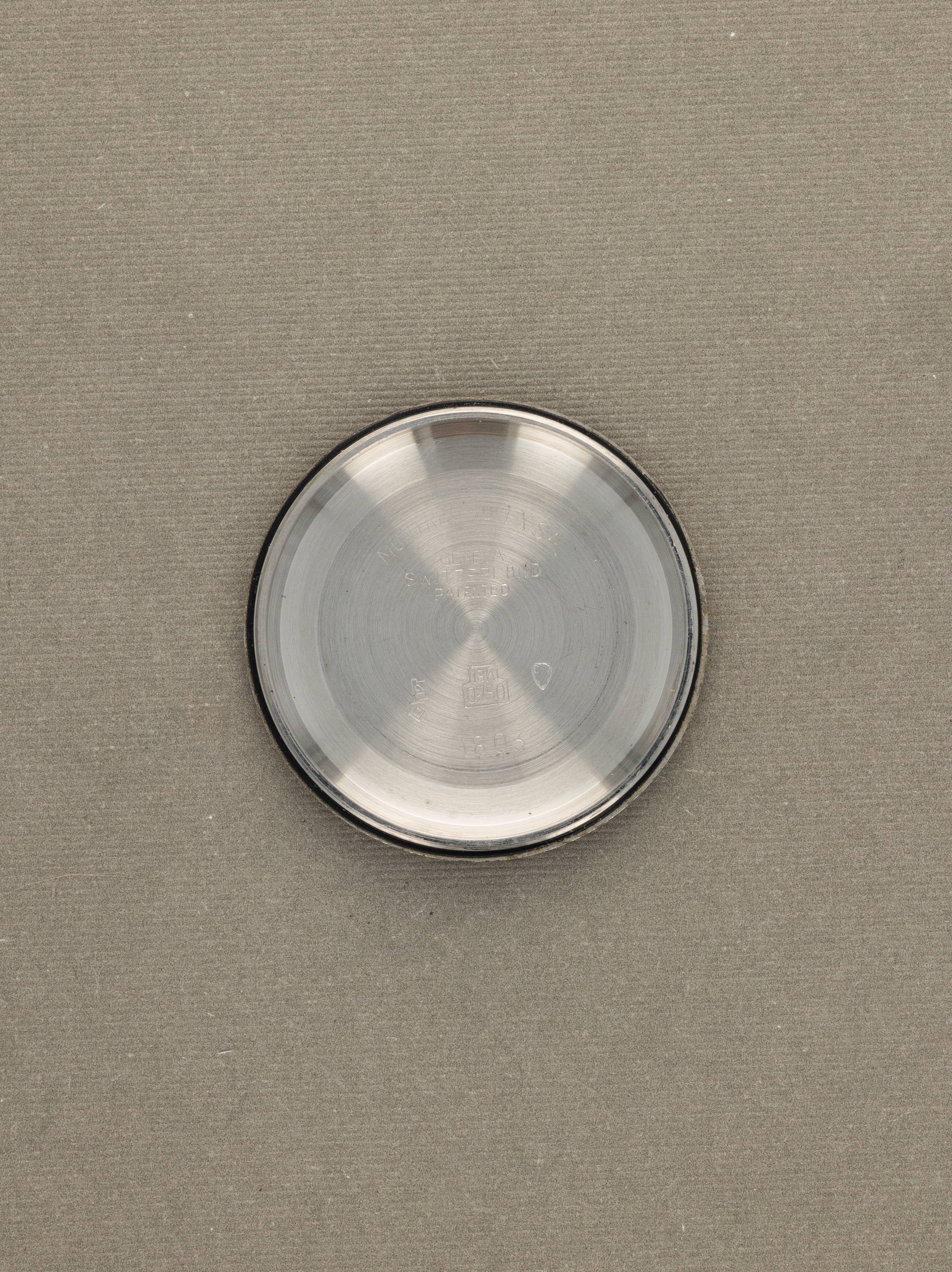 Rolex Day-Date Ref. 1803/9 - Satin Grey Dial Unpolished W/ Box & Papers