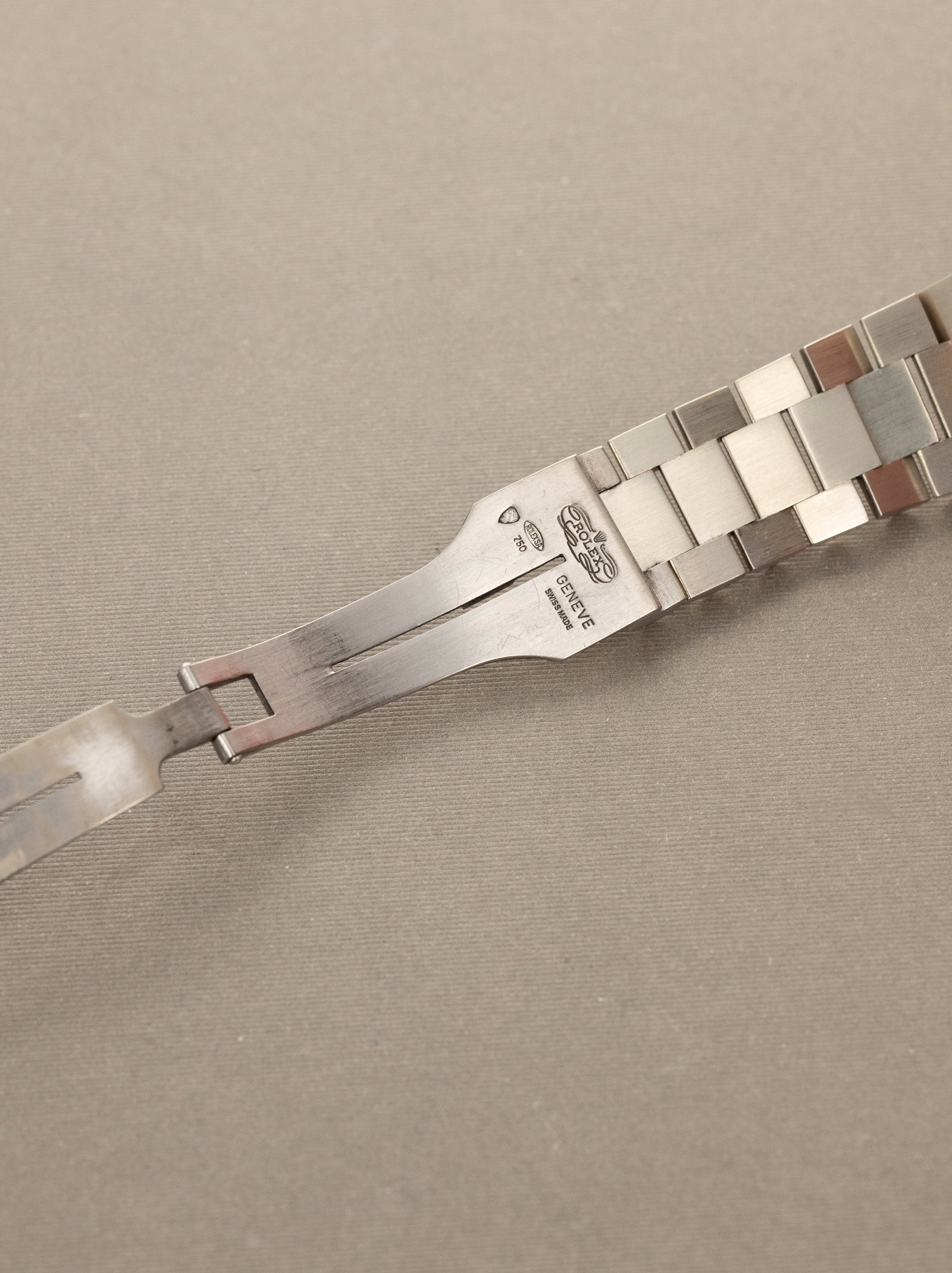 Rolex Day-Date Ref. 1803/9 - Satin Grey Dial Unpolished W/ Box & Papers