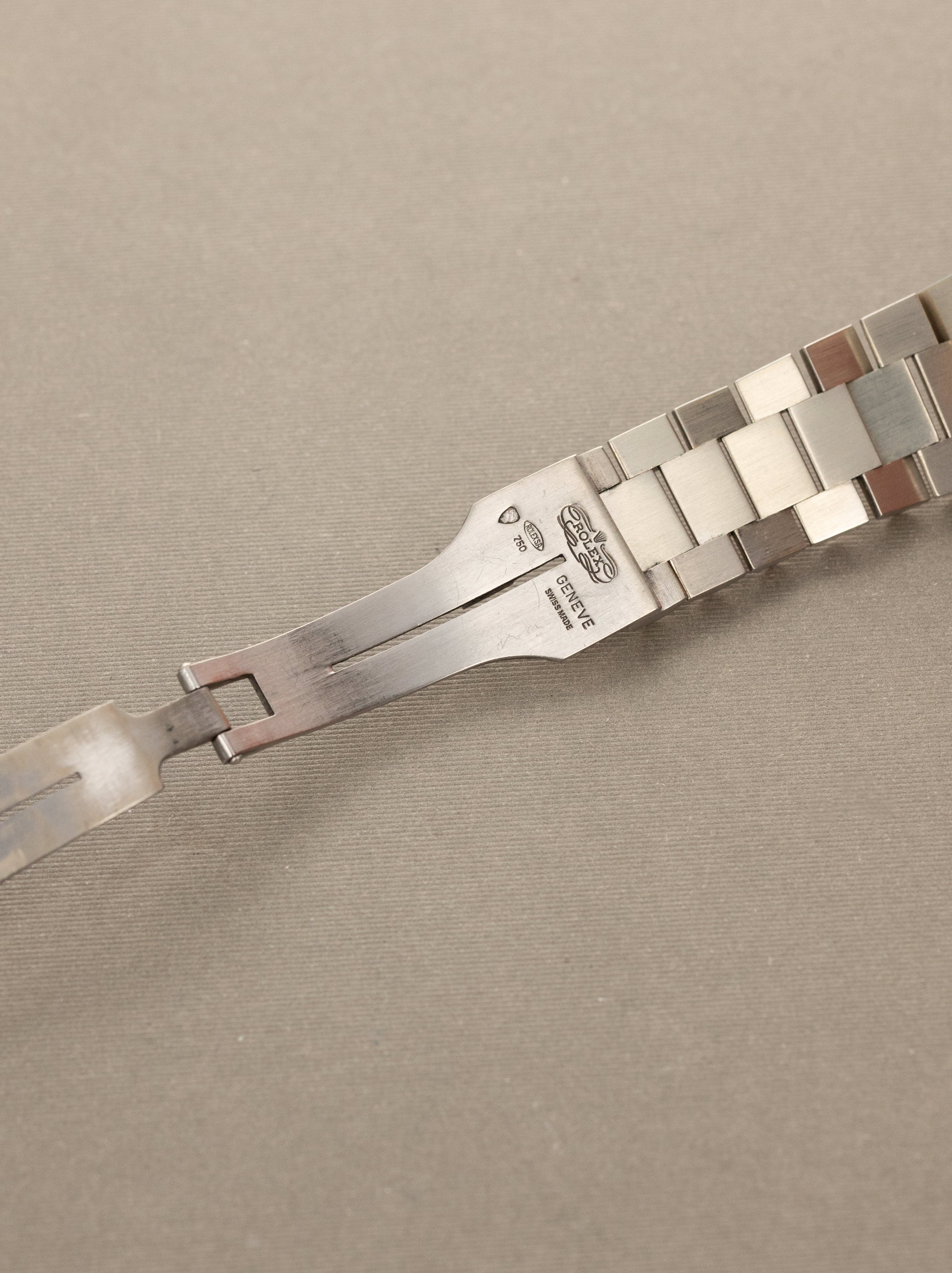Rolex Day-Date Ref. 1803/9 - Satin Grey Dial Unpolished W/ Box & Papers