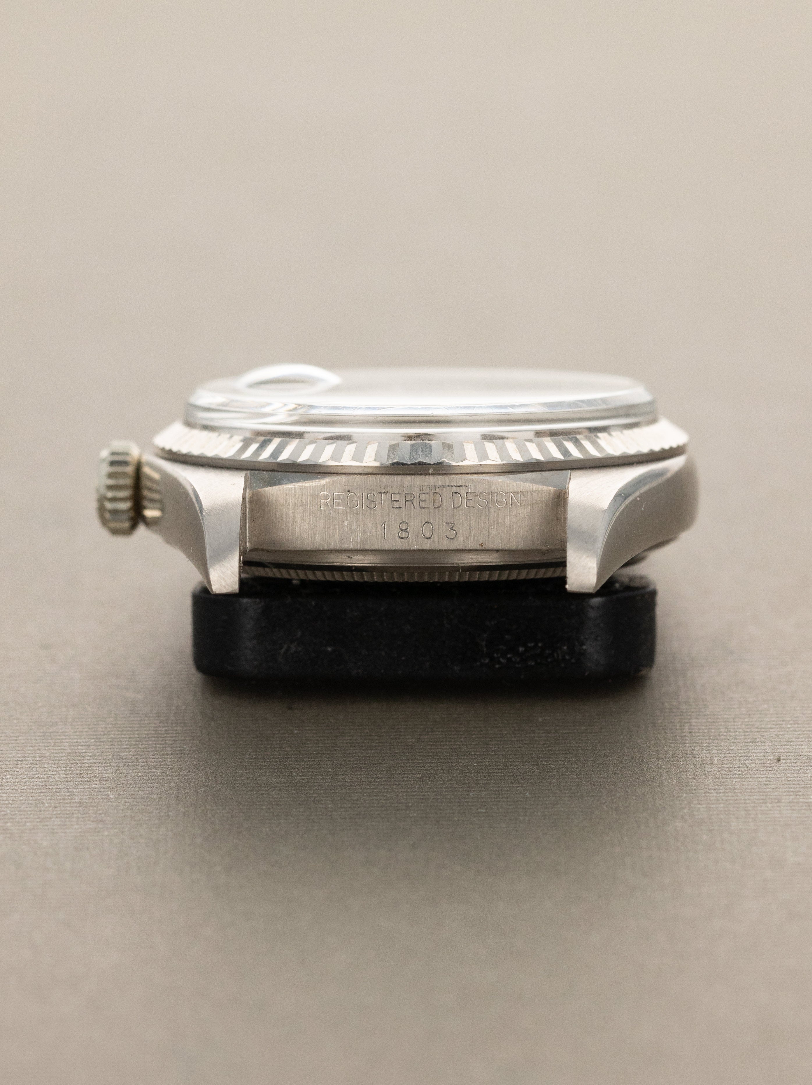 Rolex Day-Date Ref. 1803/9 - Satin Grey Dial Unpolished W/ Box & Papers