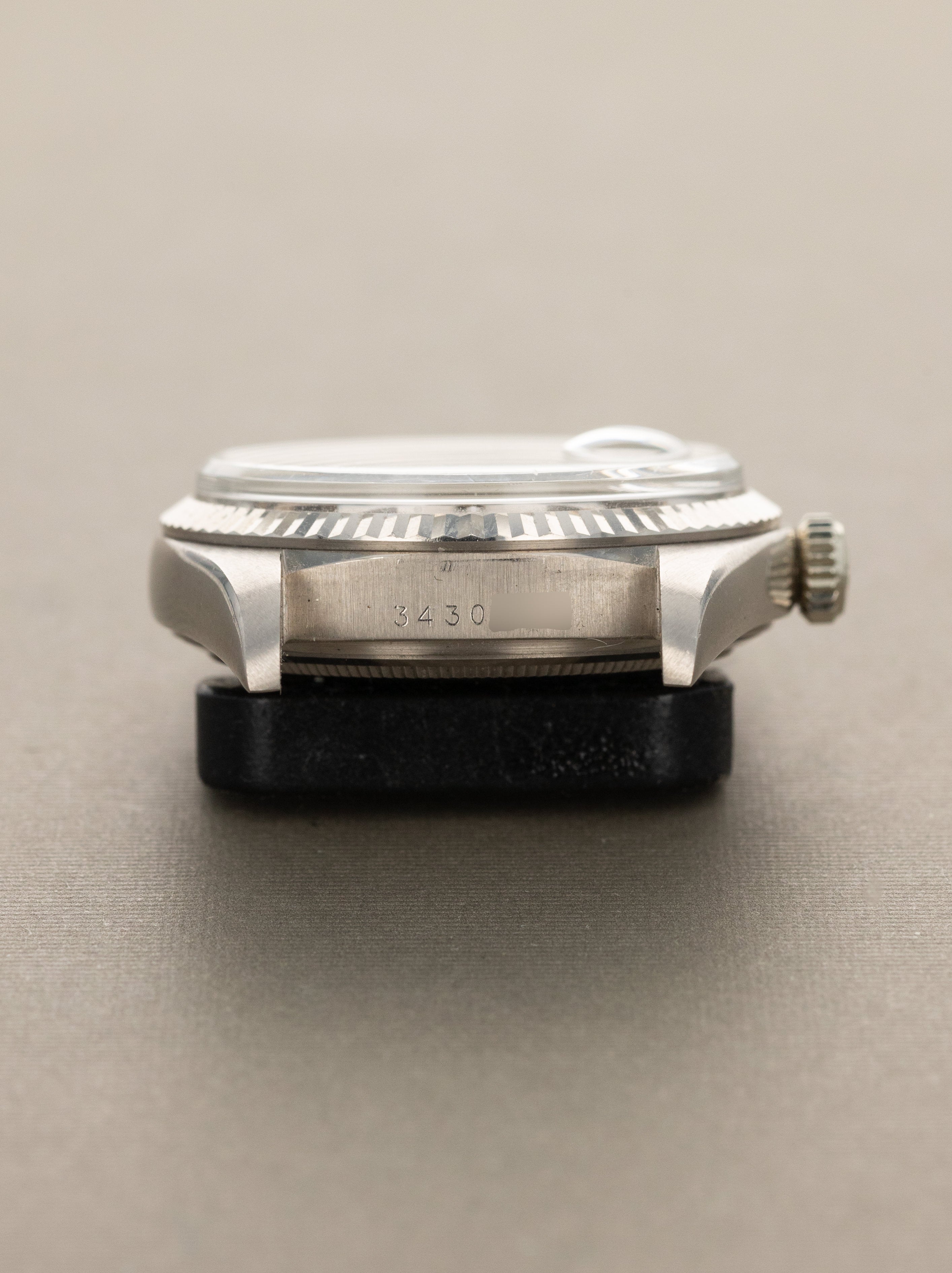 Rolex Day-Date Ref. 1803/9 - Satin Grey Dial Unpolished W/ Box & Papers