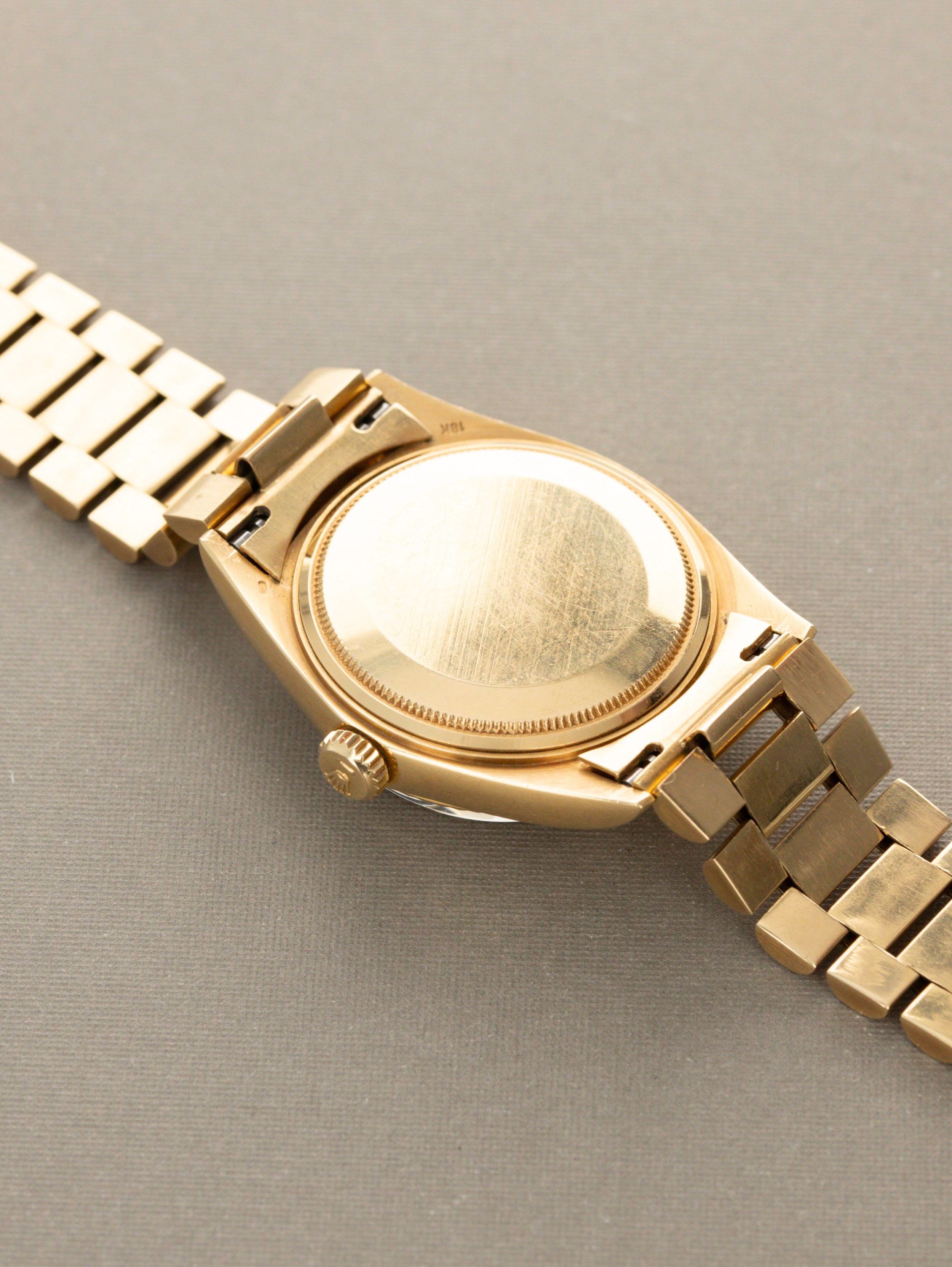 Rolex Day-Date Ref. 1803 - Red Quarters Dial with Papers