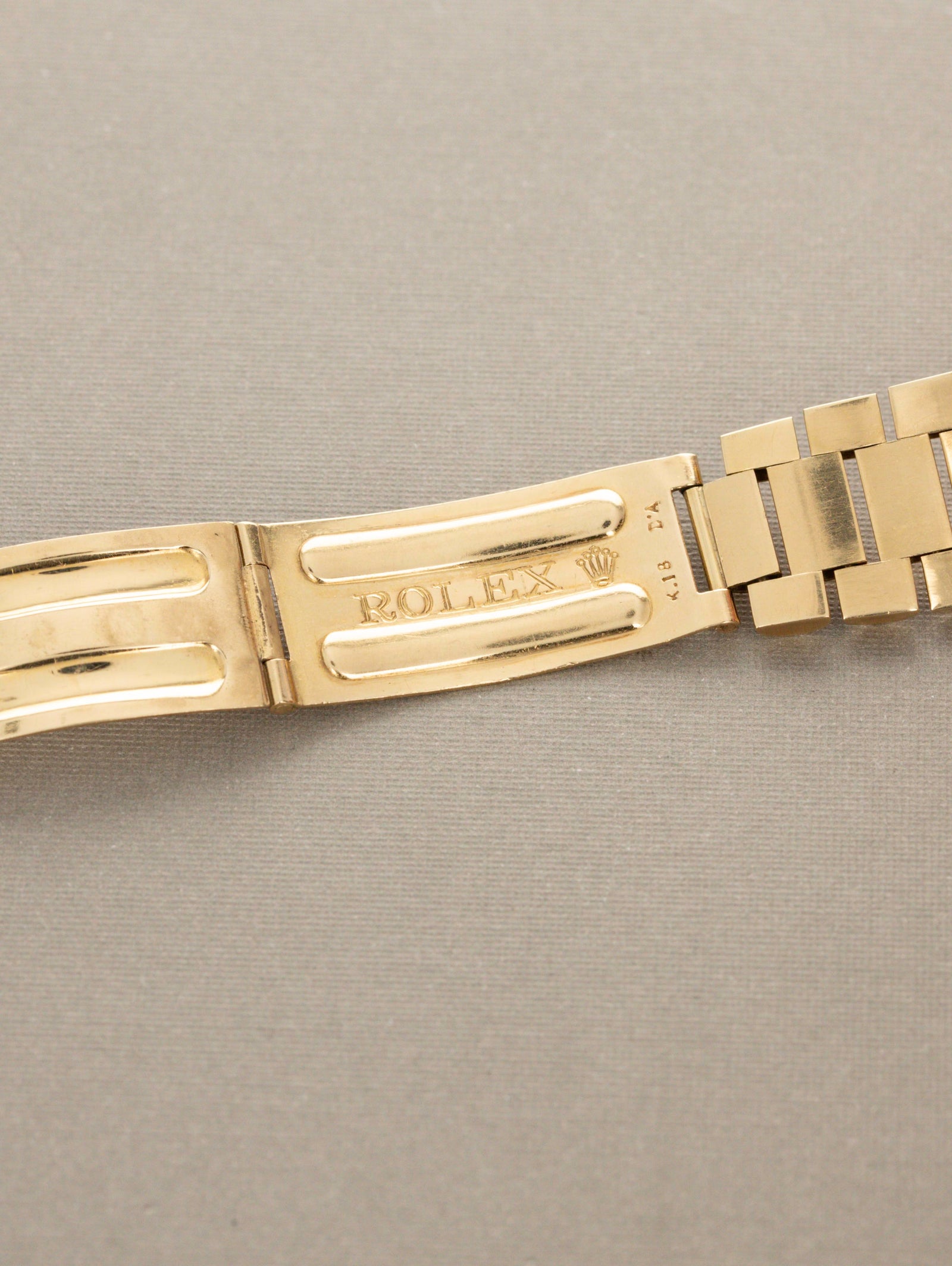 Rolex Day-Date Ref. 1803 - Red Quarters Dial with Papers