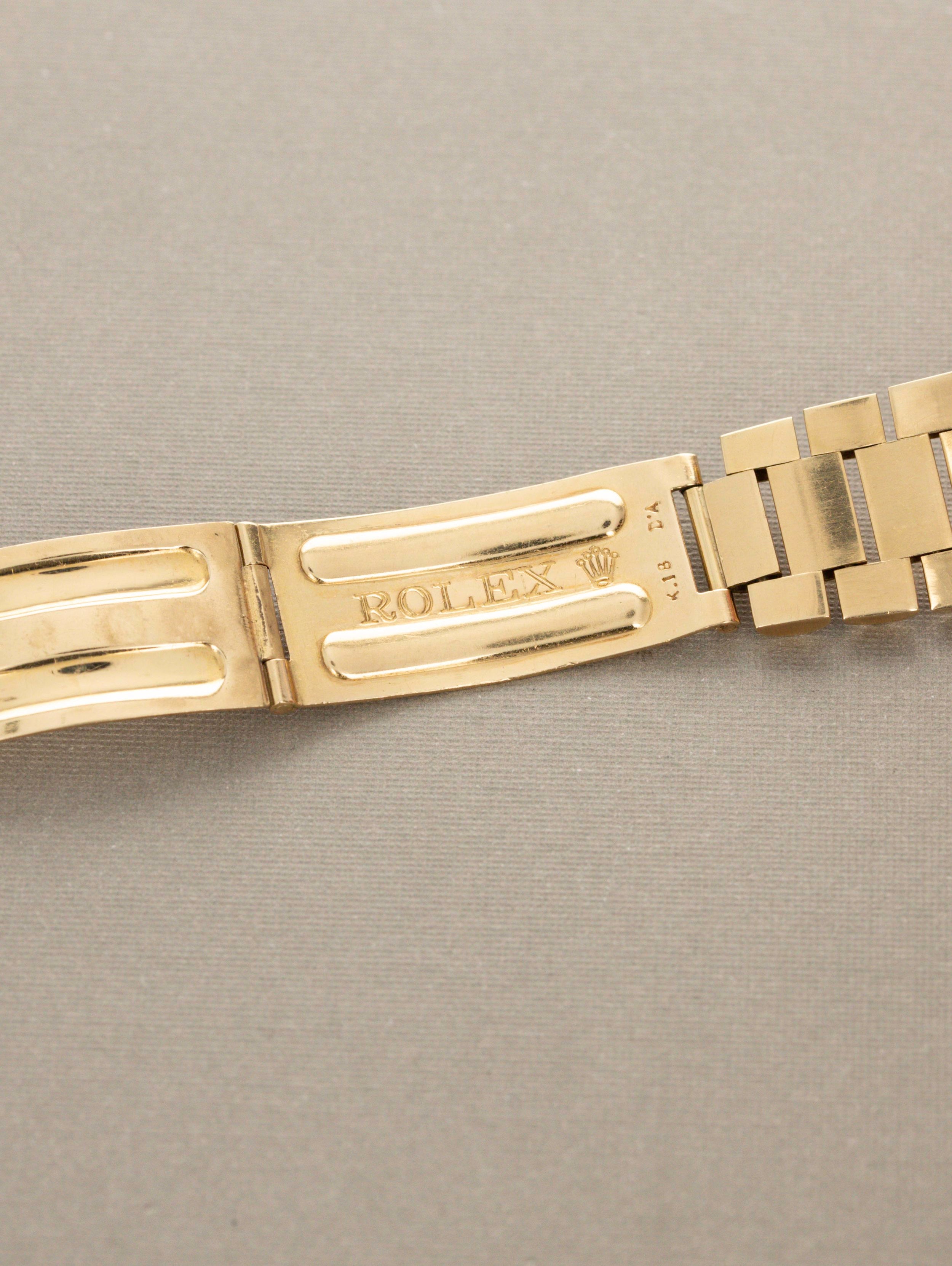 Rolex Day-Date Ref. 1803 - Red Quarters Dial with Papers