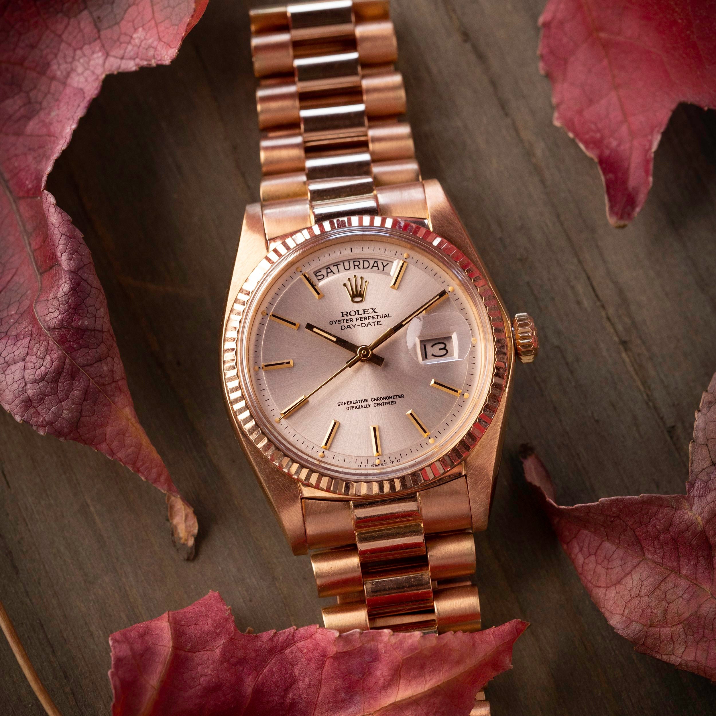 Rolex Day-Date Ref. 1803 Rose Gold Full Set