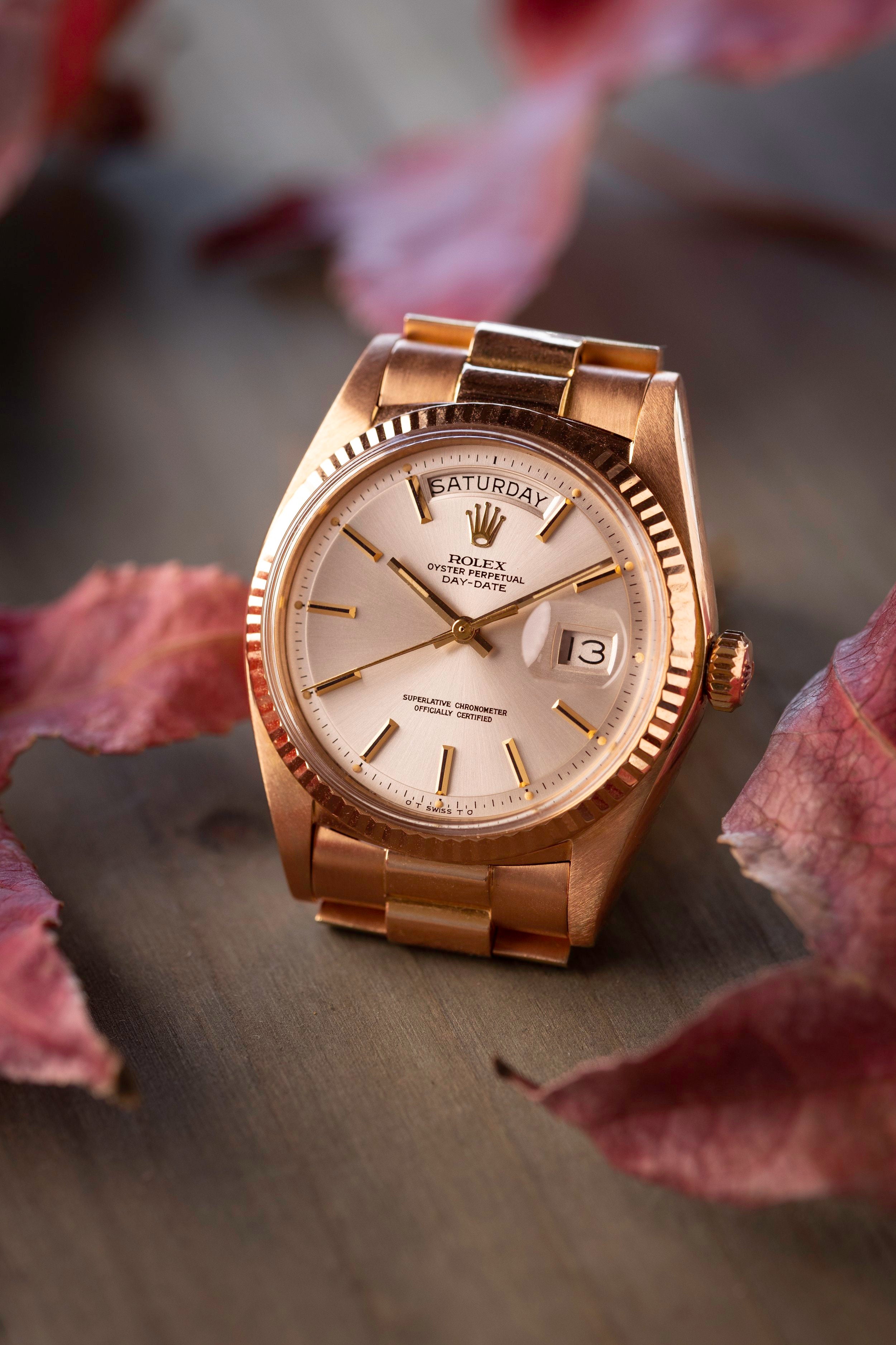 Rolex Day-Date Ref. 1803 Rose Gold Full Set