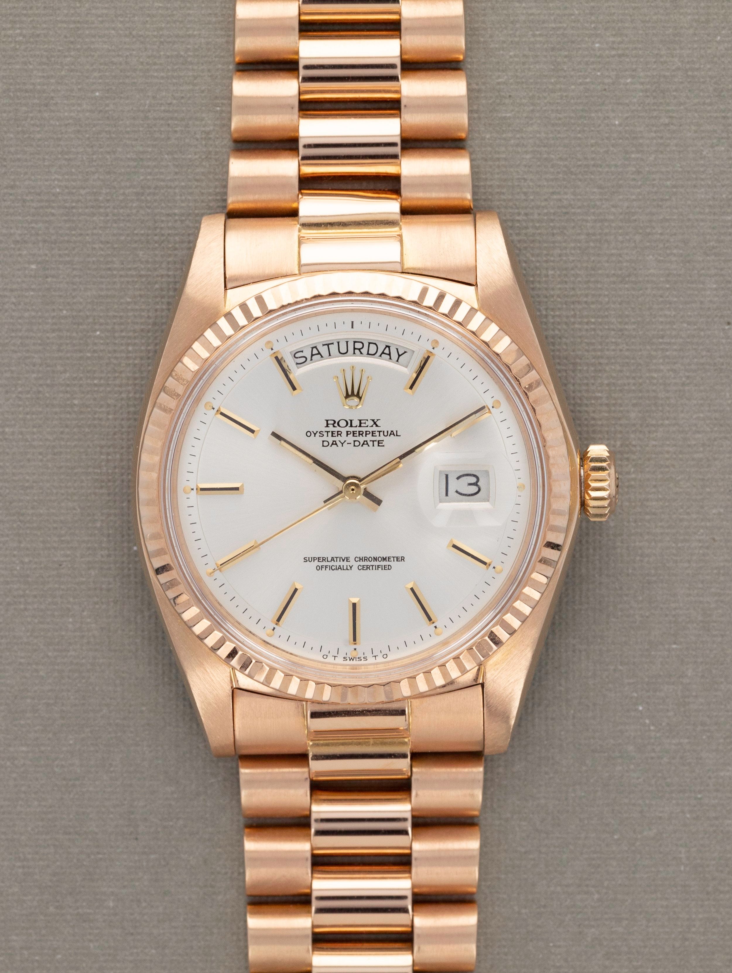 Rolex Day-Date Ref. 1803 Rose Gold Full Set