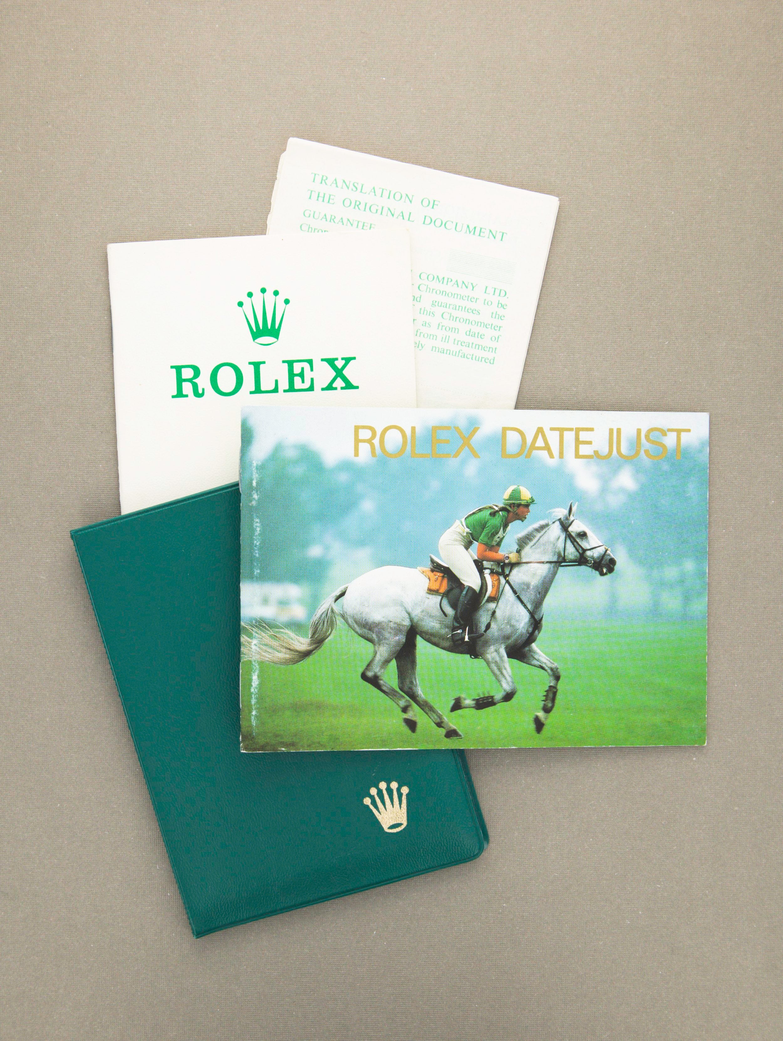 Rolex Day-Date Ref. 1803 Rose Gold Full Set
