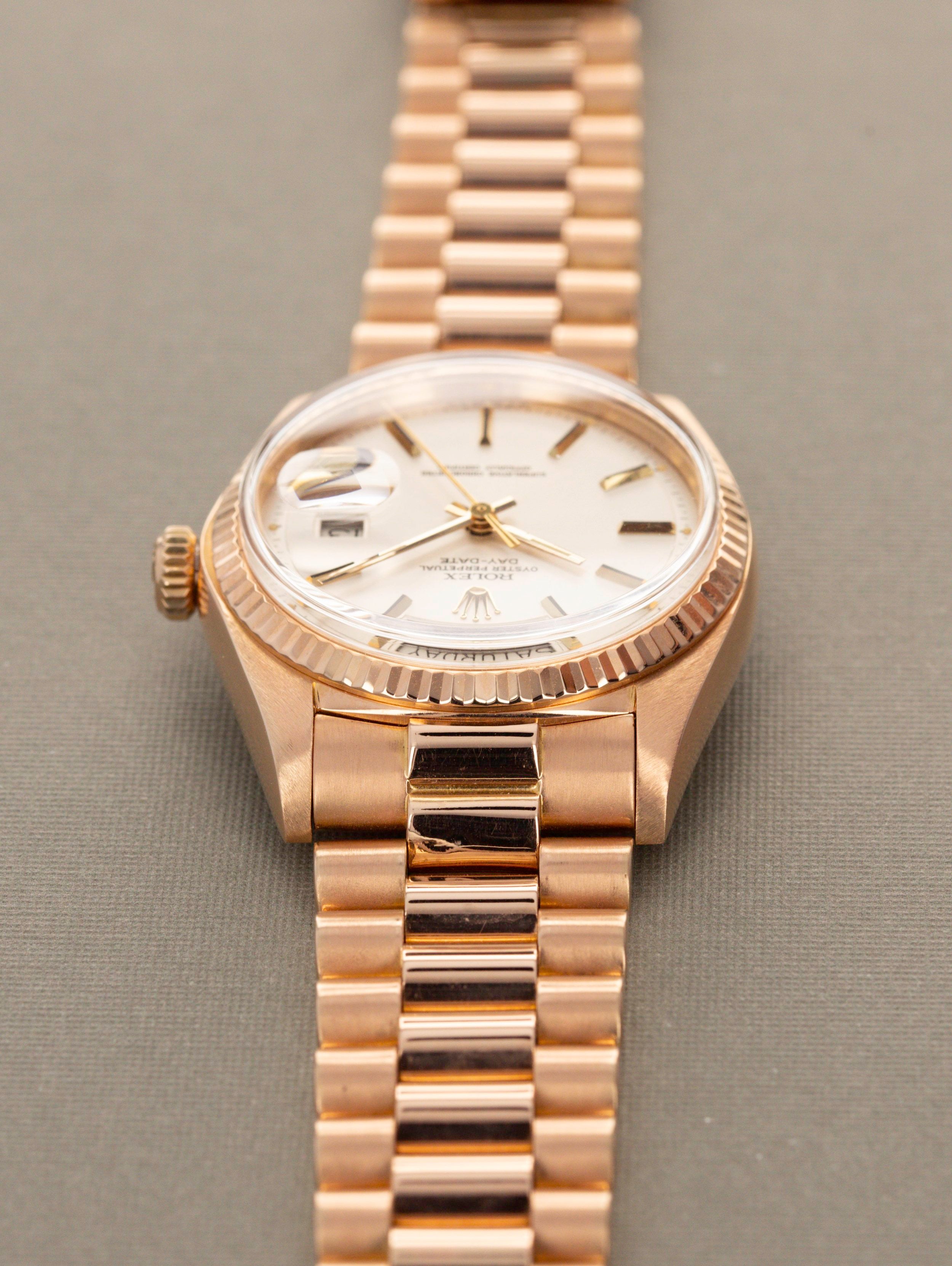 Rolex Day-Date Ref. 1803 Rose Gold Full Set