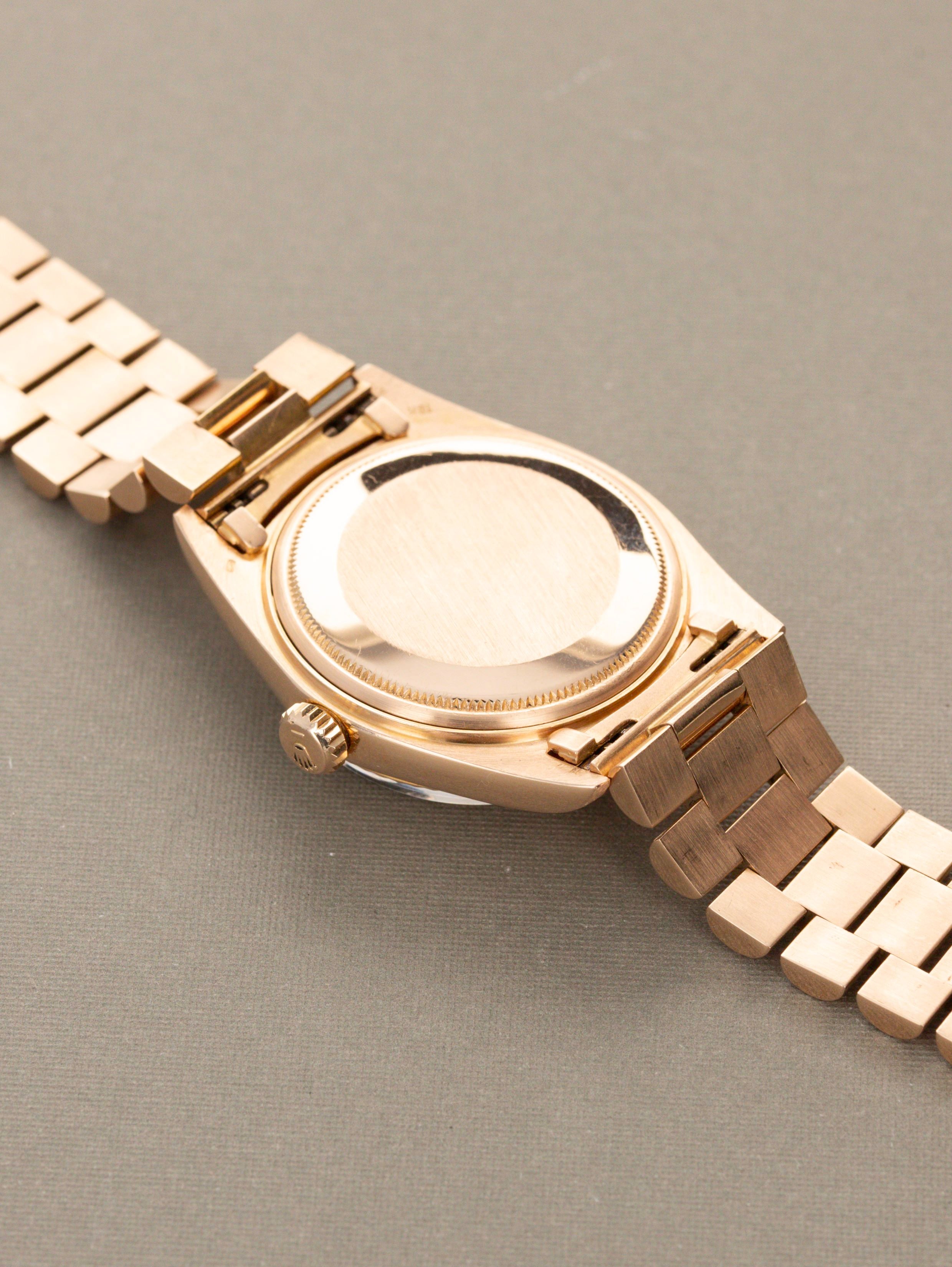 Rolex Day-Date Ref. 1803 Rose Gold Full Set