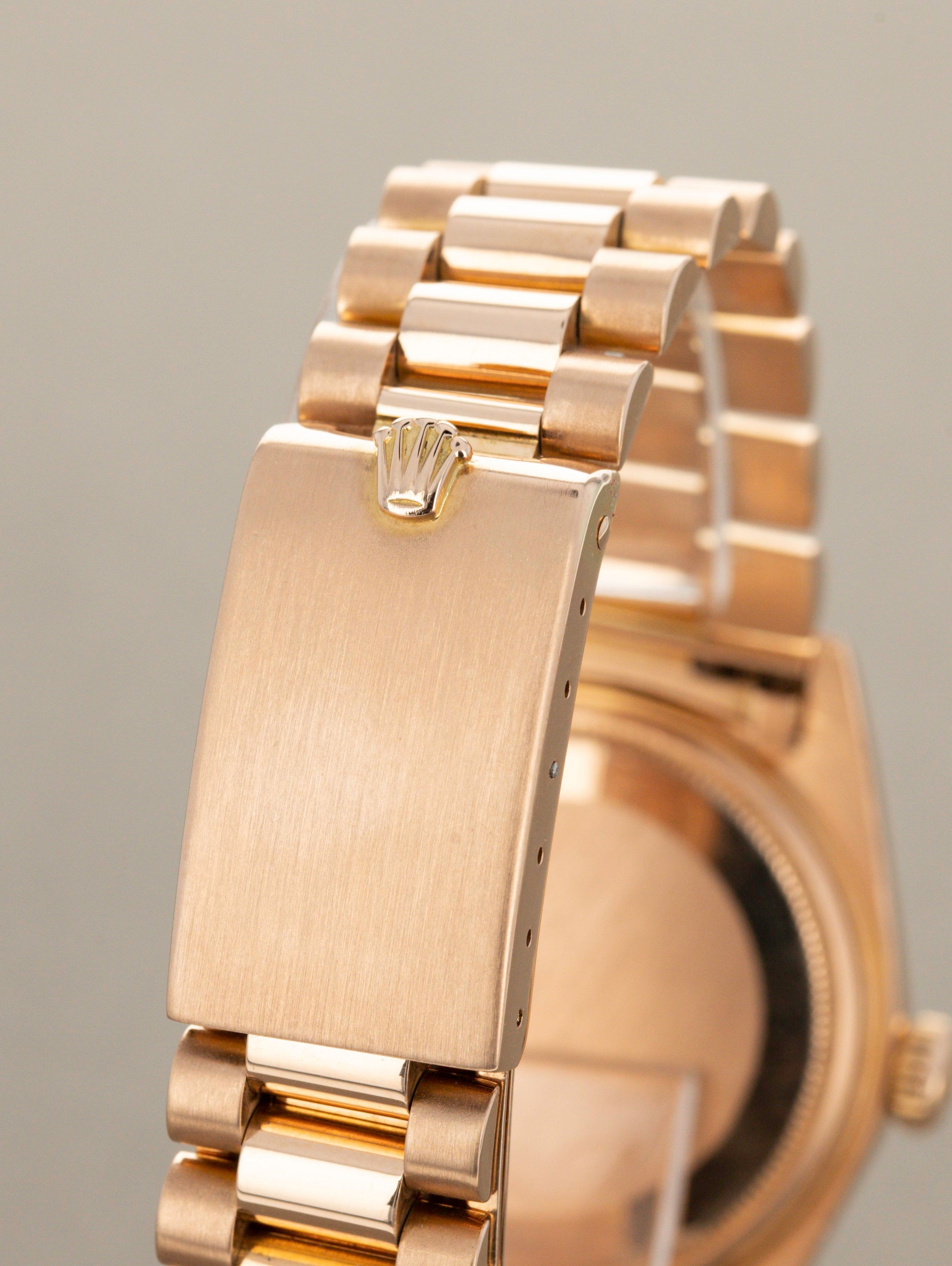 Rolex Day-Date Ref. 1803 Rose Gold Full Set
