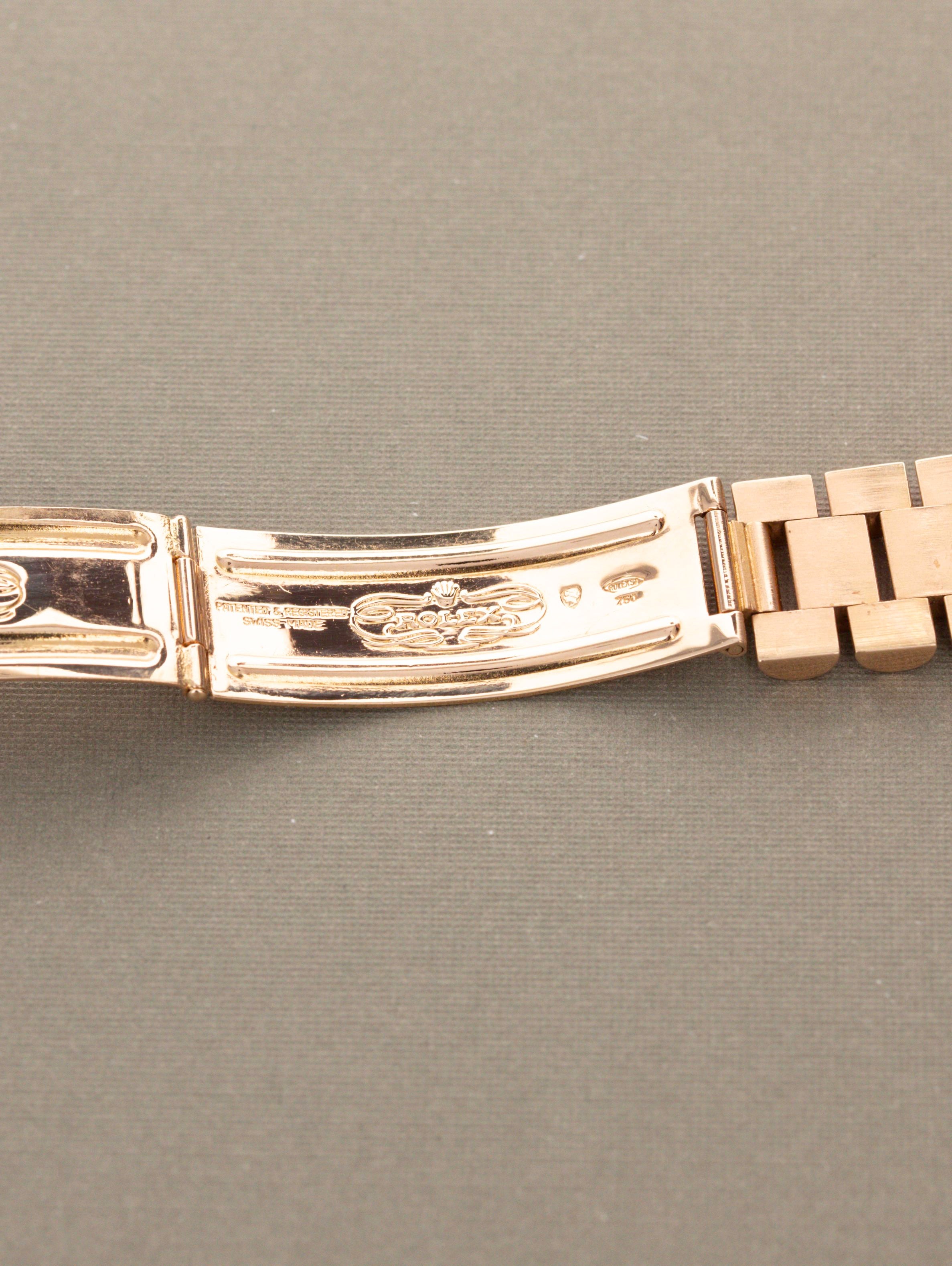 Rolex Day-Date Ref. 1803 Rose Gold Full Set