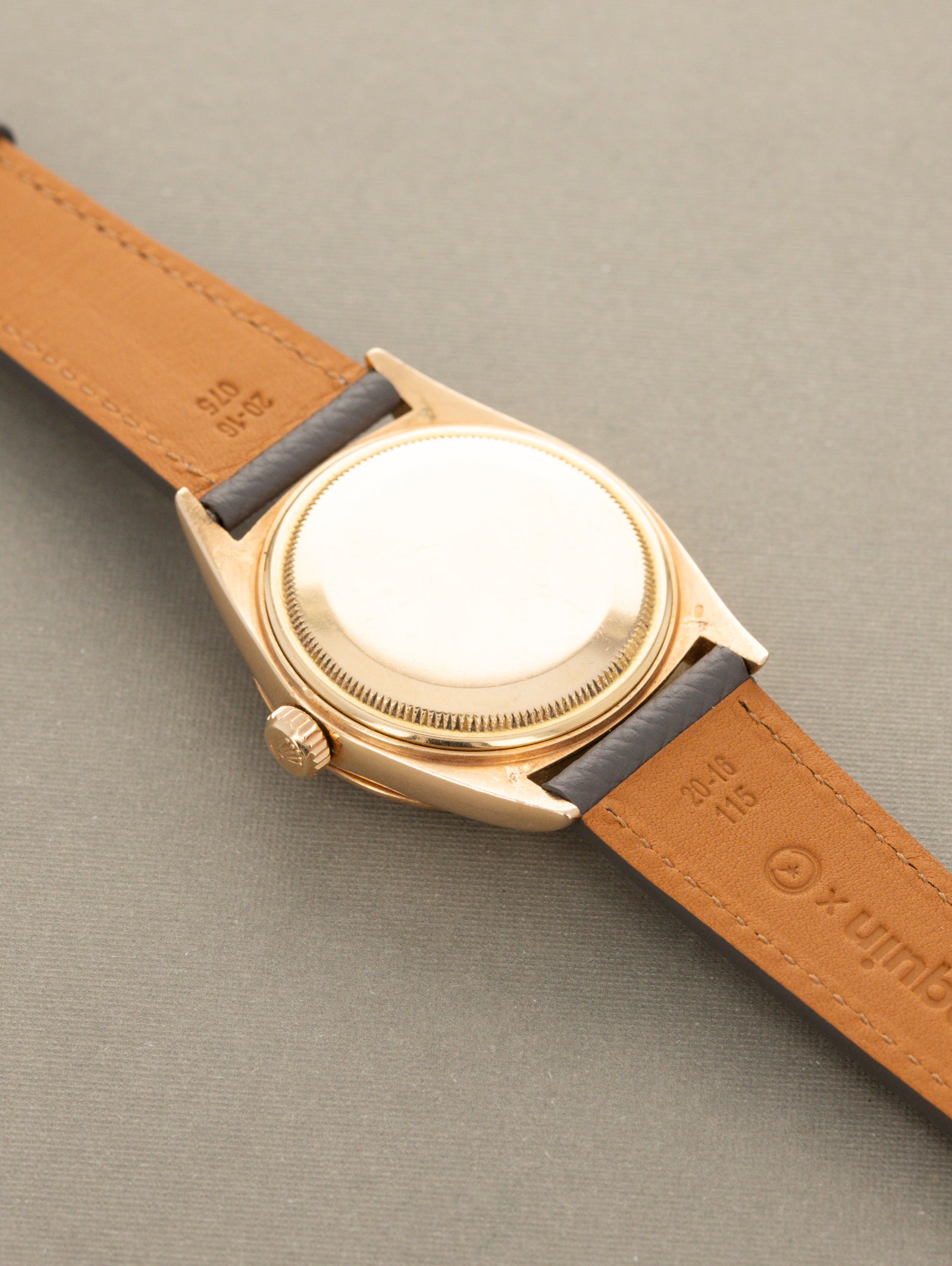 Rolex Day-Date Ref. 1803 Rose Gold - Satin Blue Dial