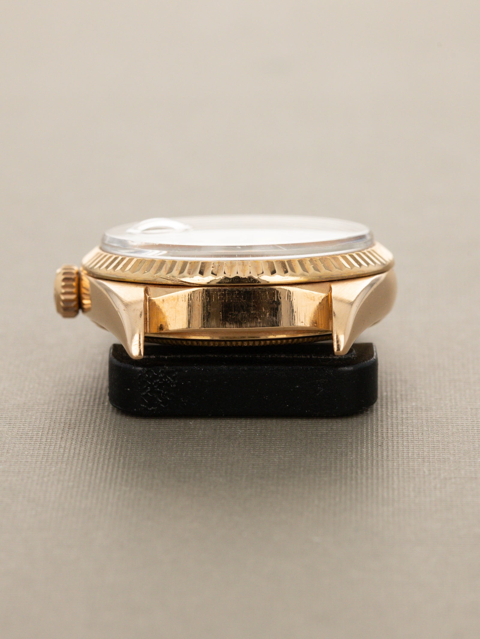 Rolex Day-Date Ref. 1803 Rose Gold - Satin Blue Dial