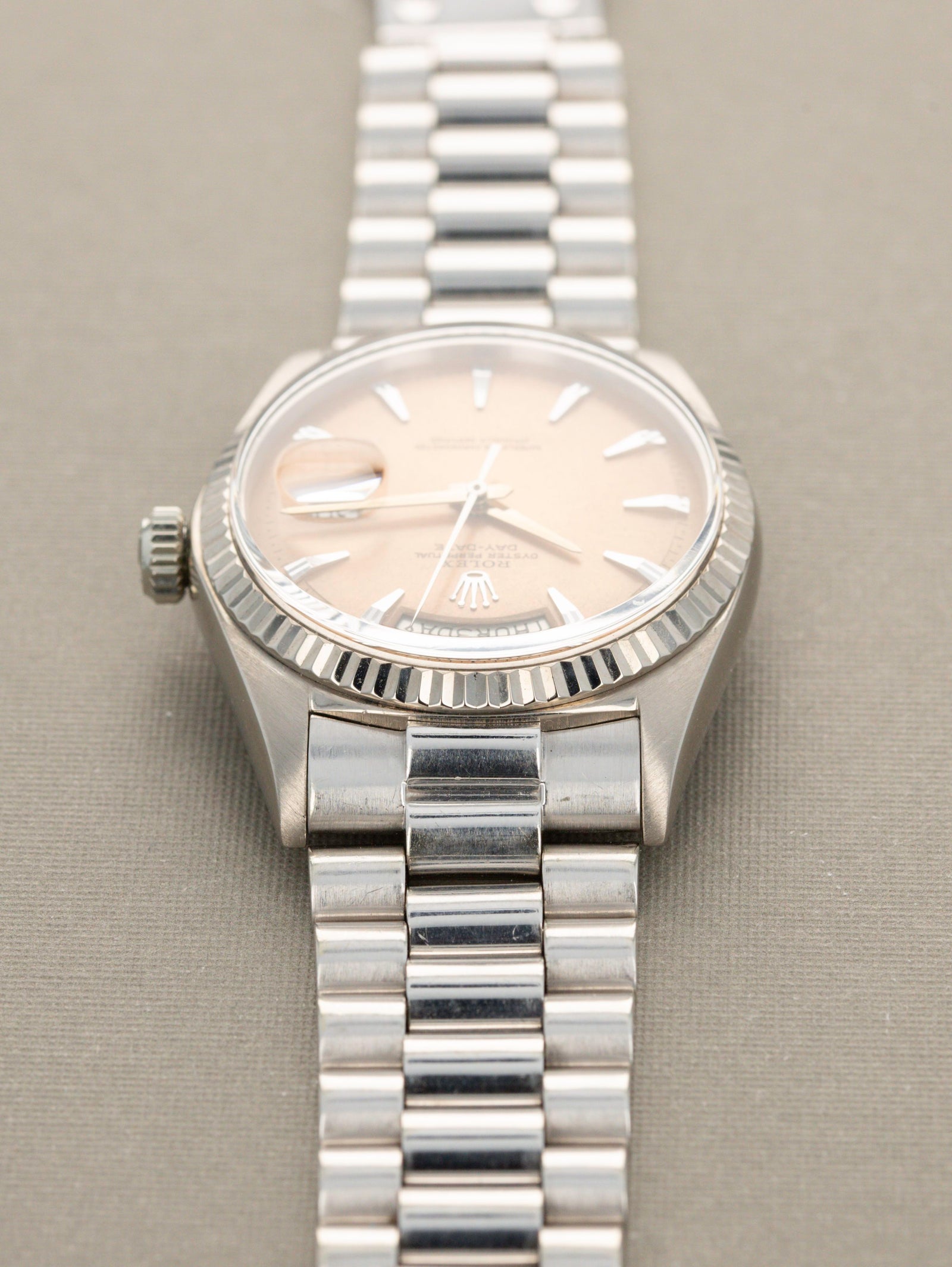 Rolex Day-Date Ref. 1803 - Salmon 'Claw' Dial