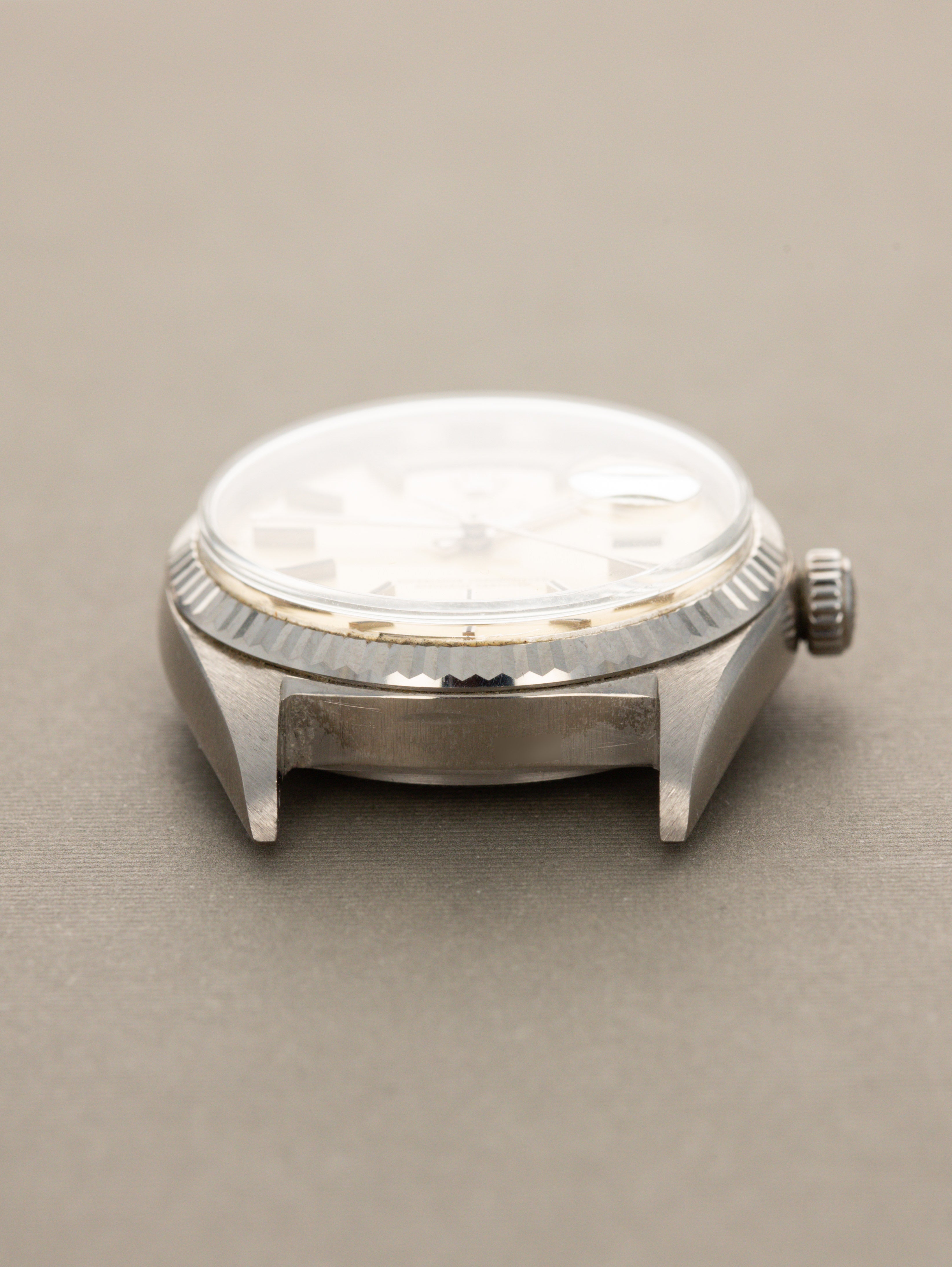 Rolex Day-Date Ref. 1803 - Satin Silver Dial