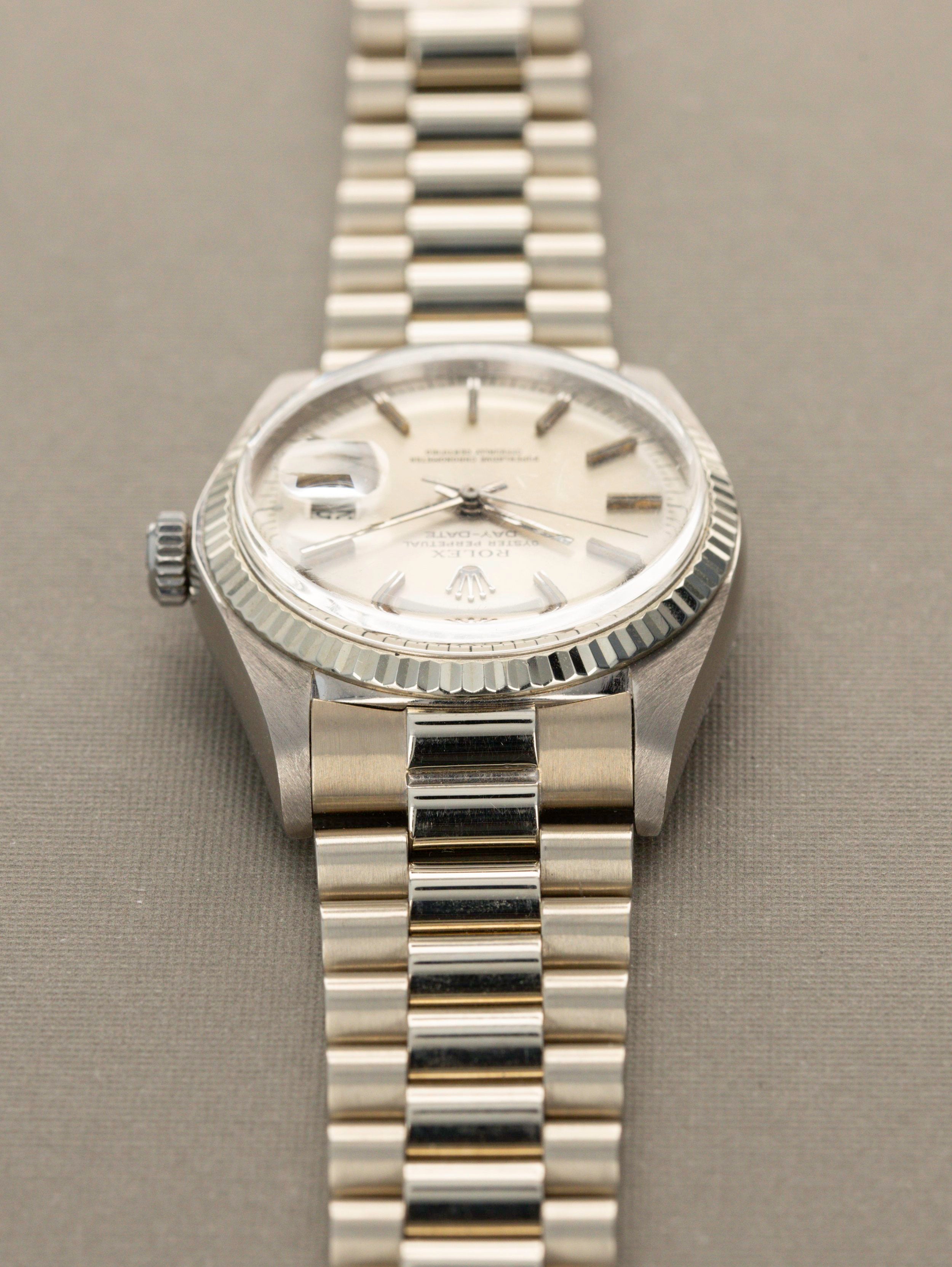Rolex Day-Date Ref. 1803 White Gold Full Set