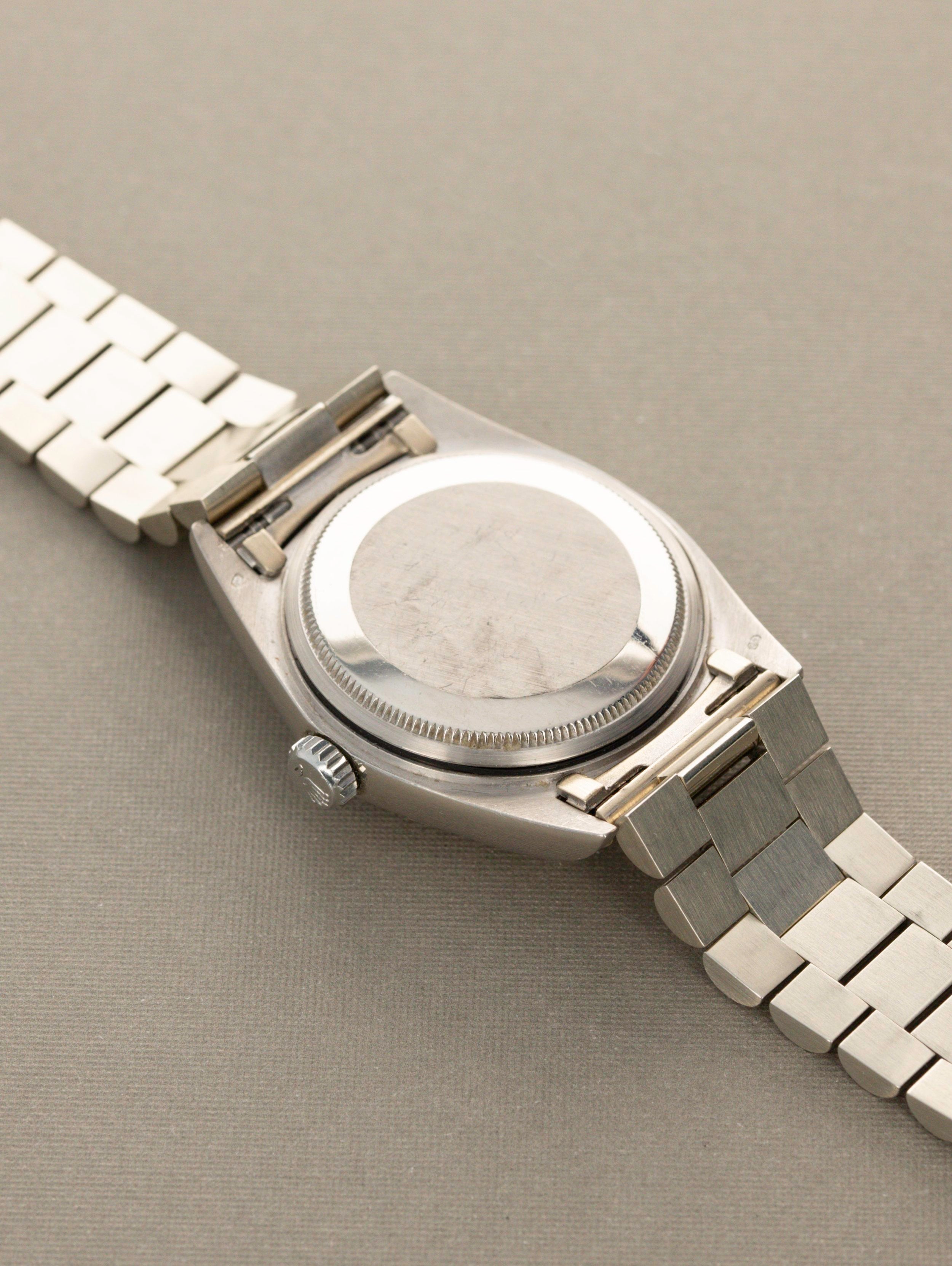 Rolex Day-Date Ref. 1803 White Gold Full Set