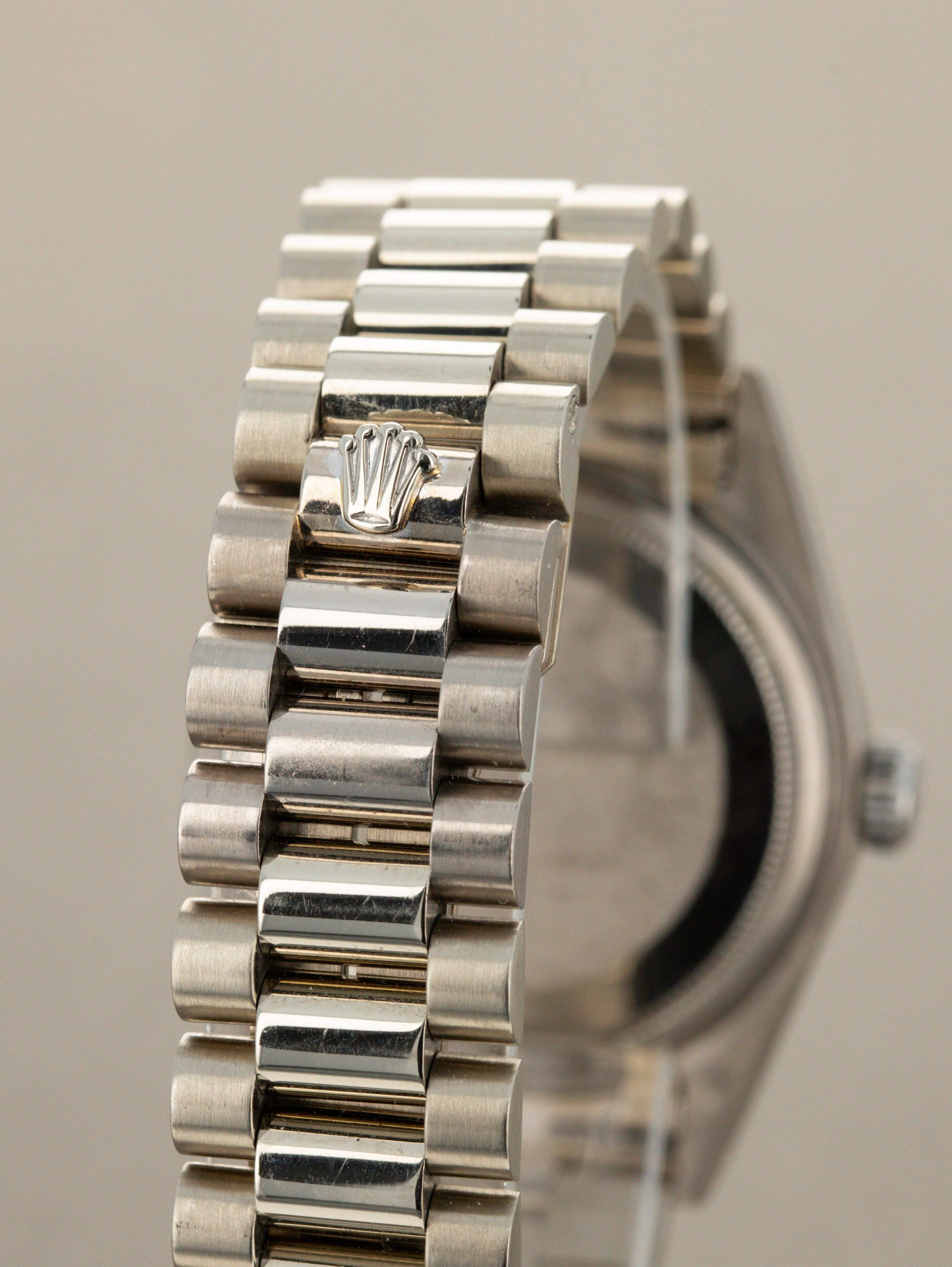 Rolex Day-Date Ref. 1803 White Gold Full Set