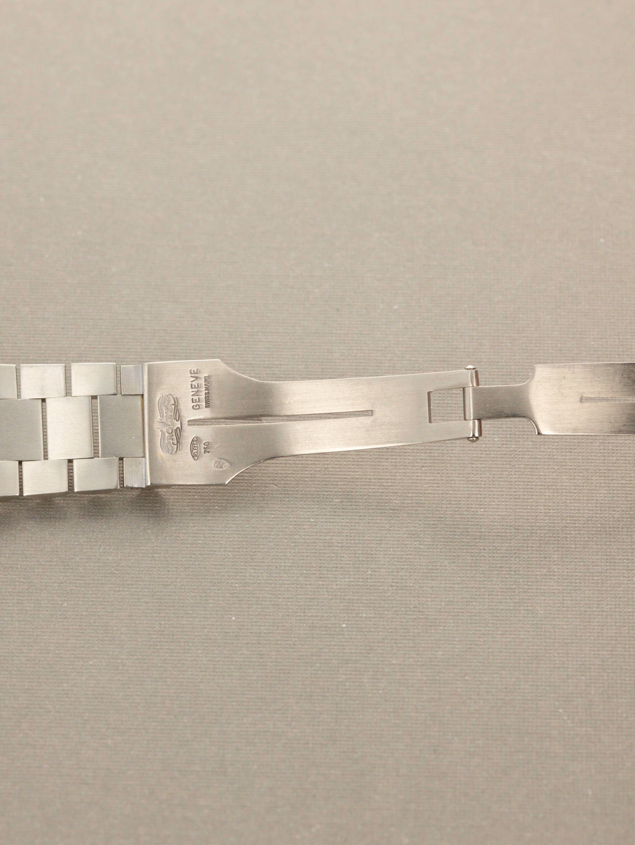 Rolex Day-Date Ref. 1803 White Gold Full Set