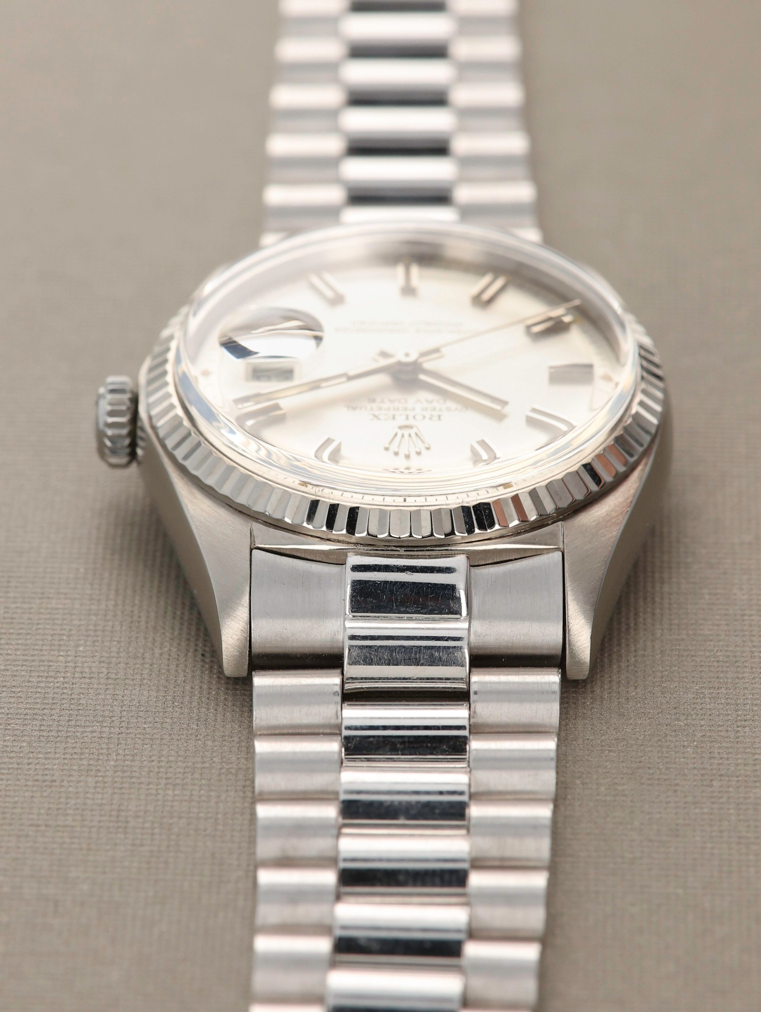 Rolex Day-Date Ref. 1803 White Gold Wideboy