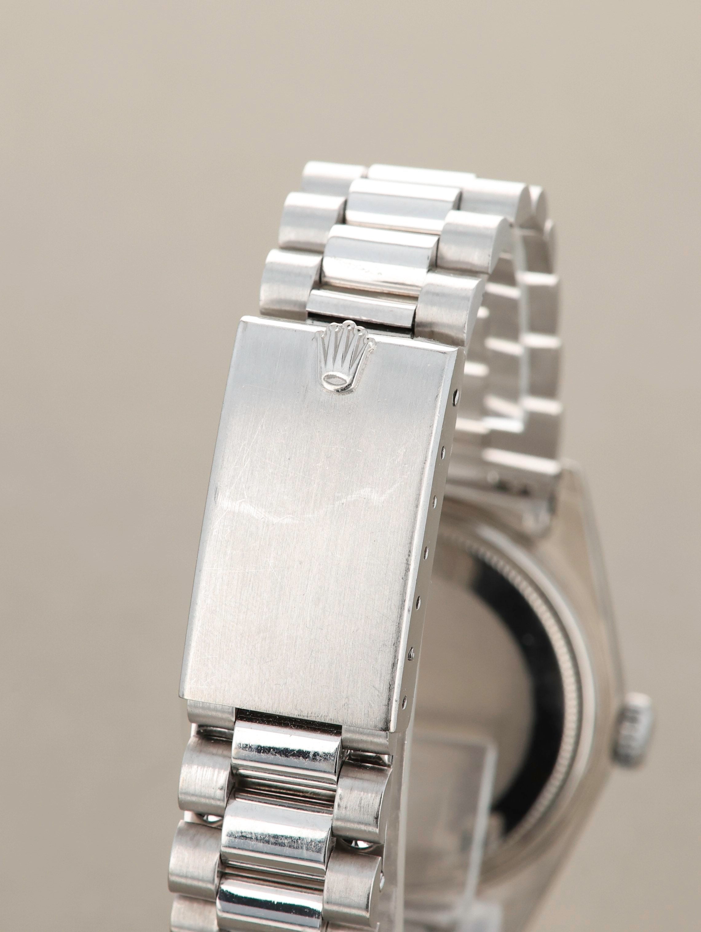 Rolex Day-Date Ref. 1803 White Gold Wideboy