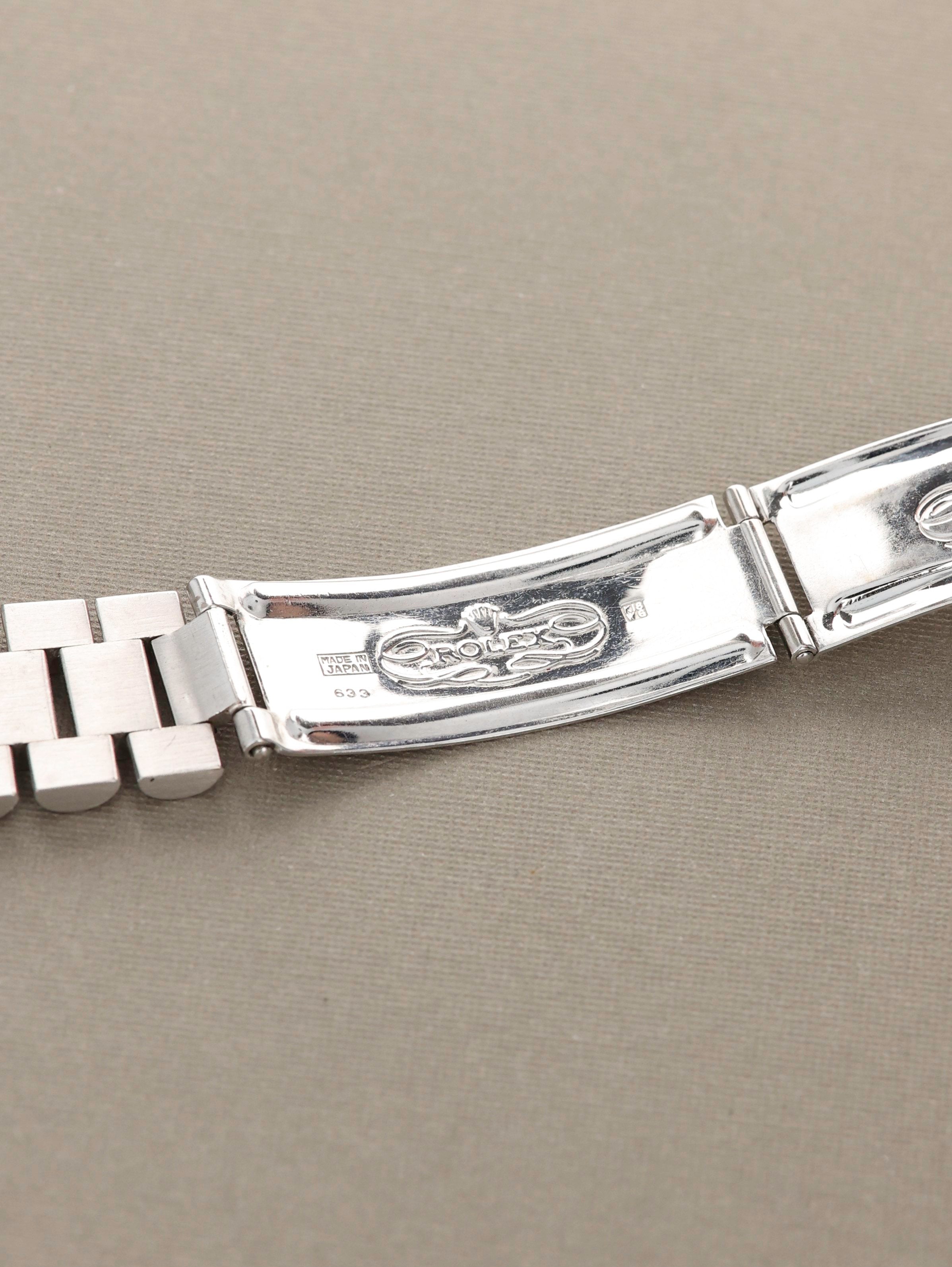Rolex Day-Date Ref. 1803 White Gold Wideboy
