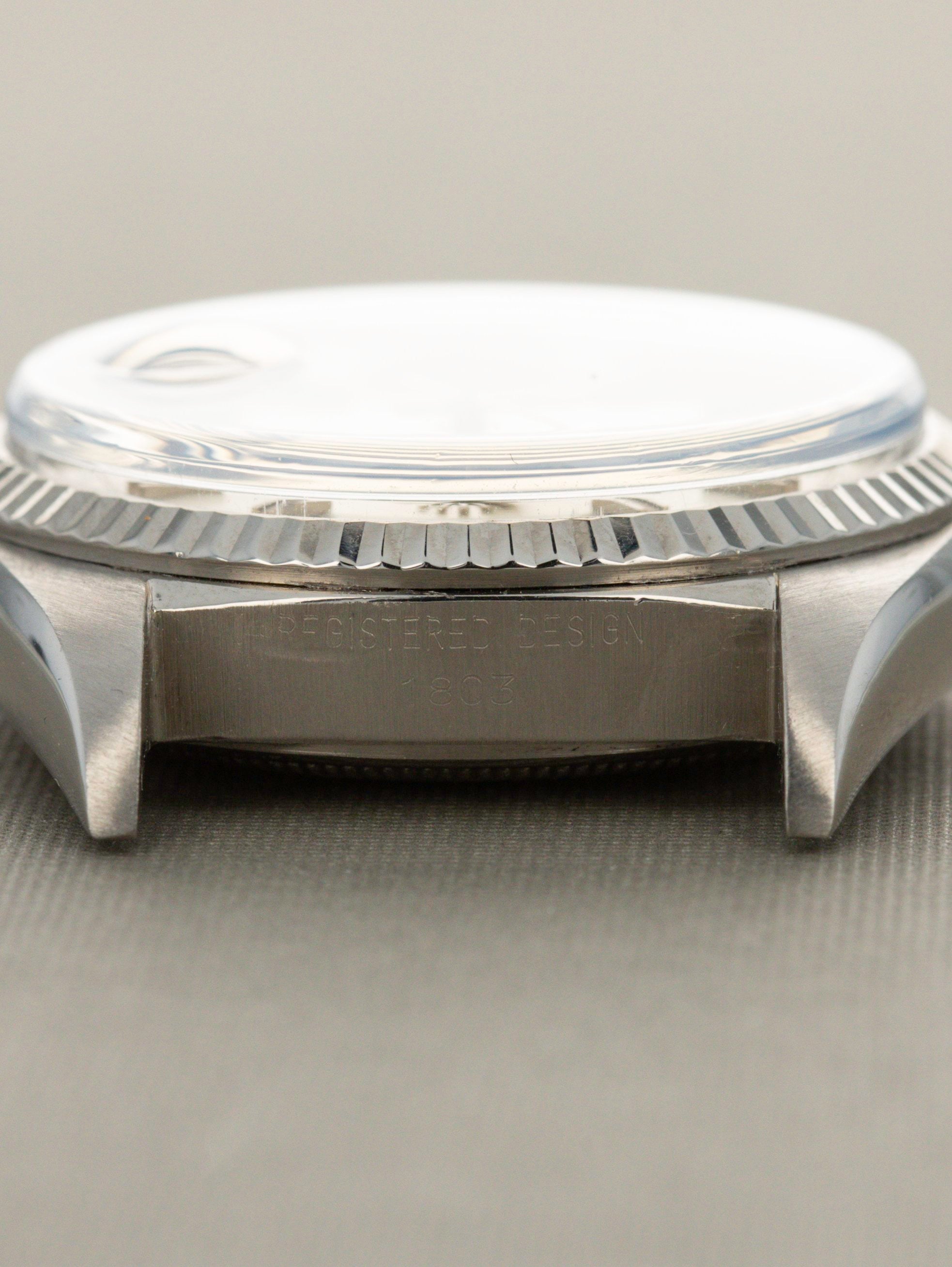 Rolex Day-Date Ref. 1803 White Gold Wideboy