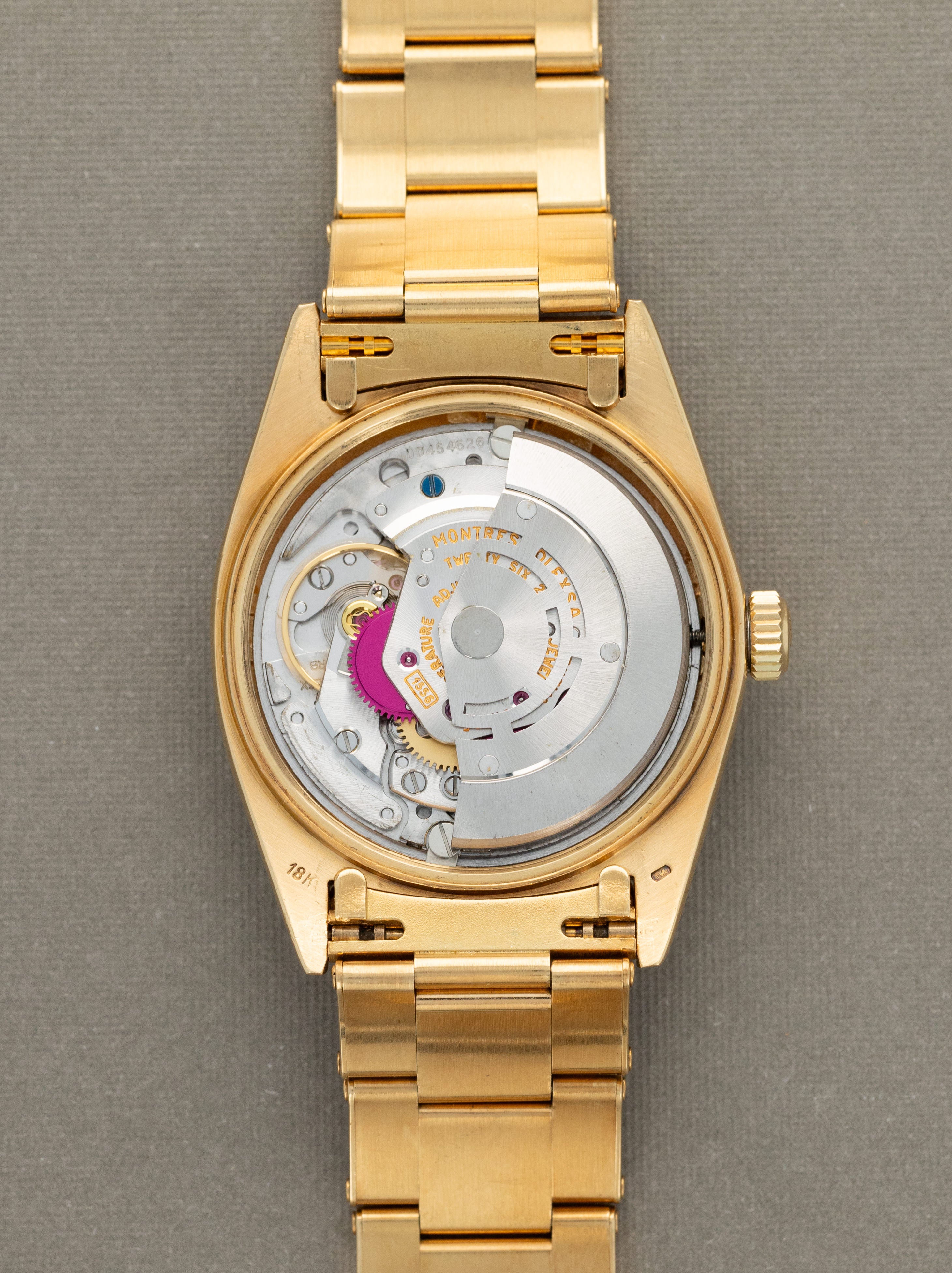 Rolex Day-Date Ref. 1802 - Oxblood 'Stella' Dial