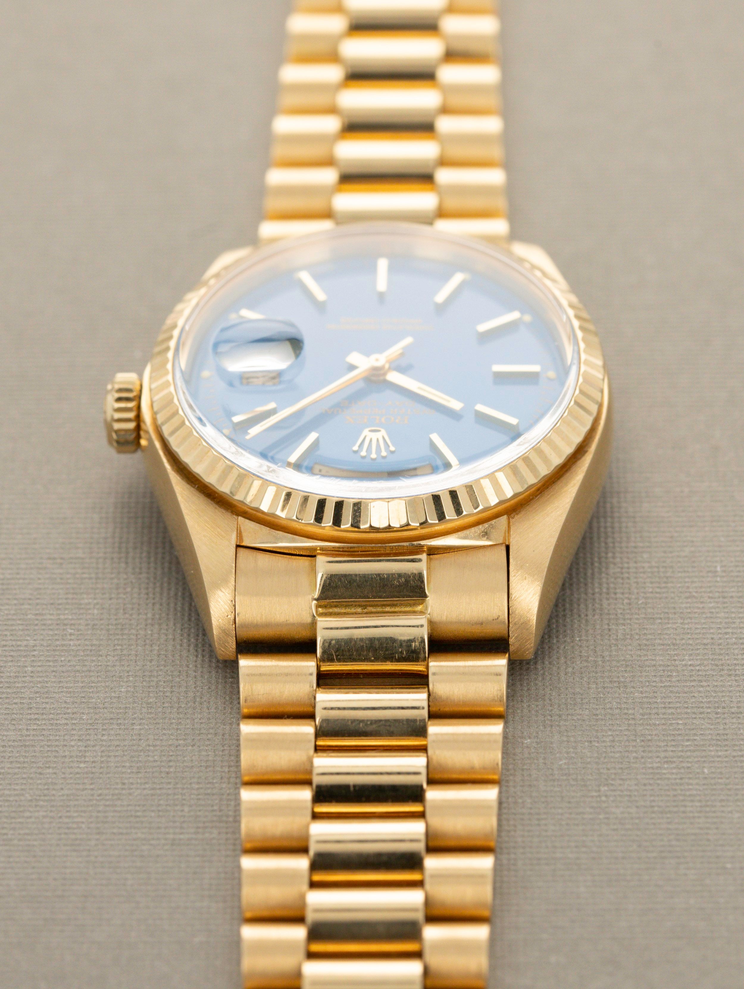 Rolex Day-Date Ref. 1803 - Blue Stella Dial