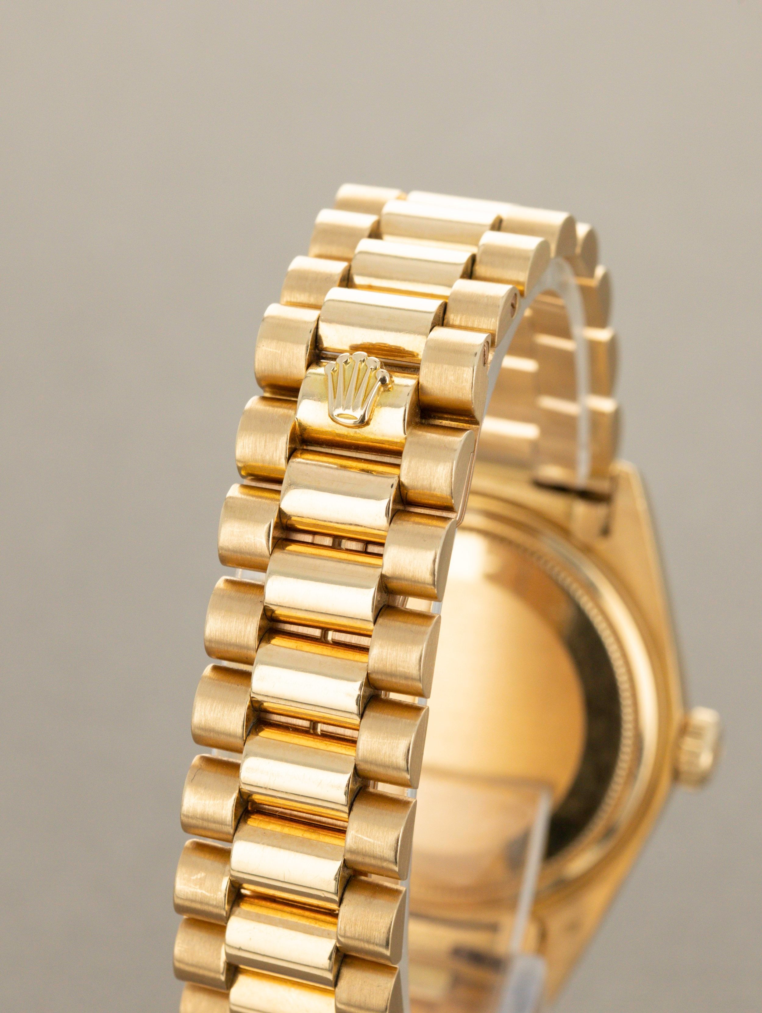Rolex Day-Date Ref. 1803 - Blue Stella Dial
