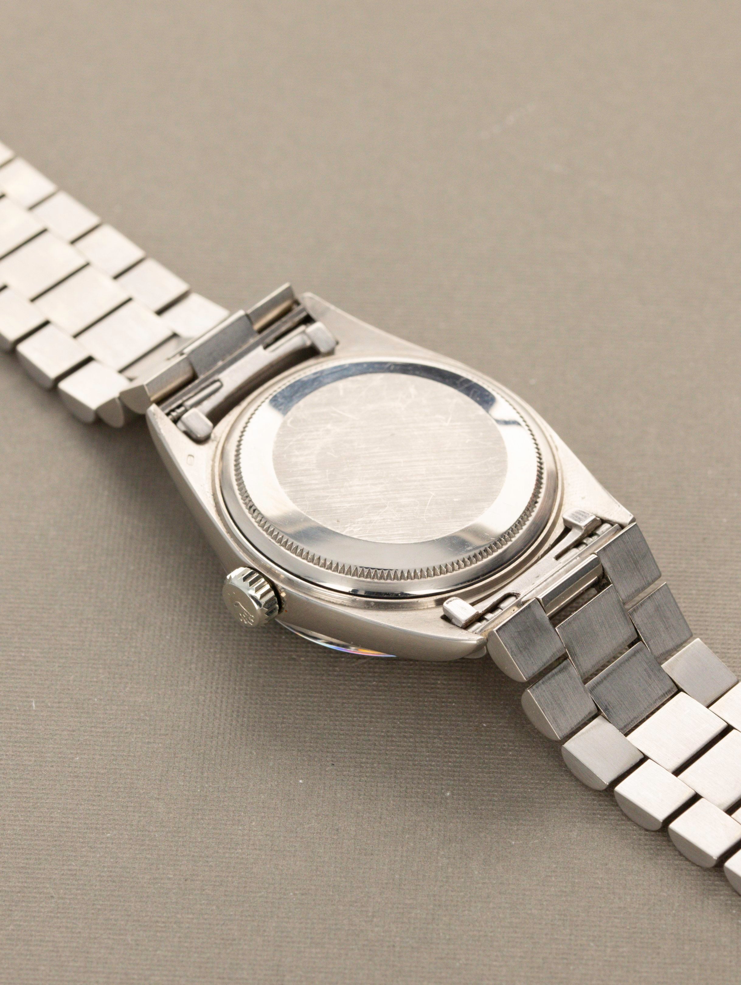 Rolex Day-Date Ref. 1803 WG Matte Black Confetti Tiffany & Co.