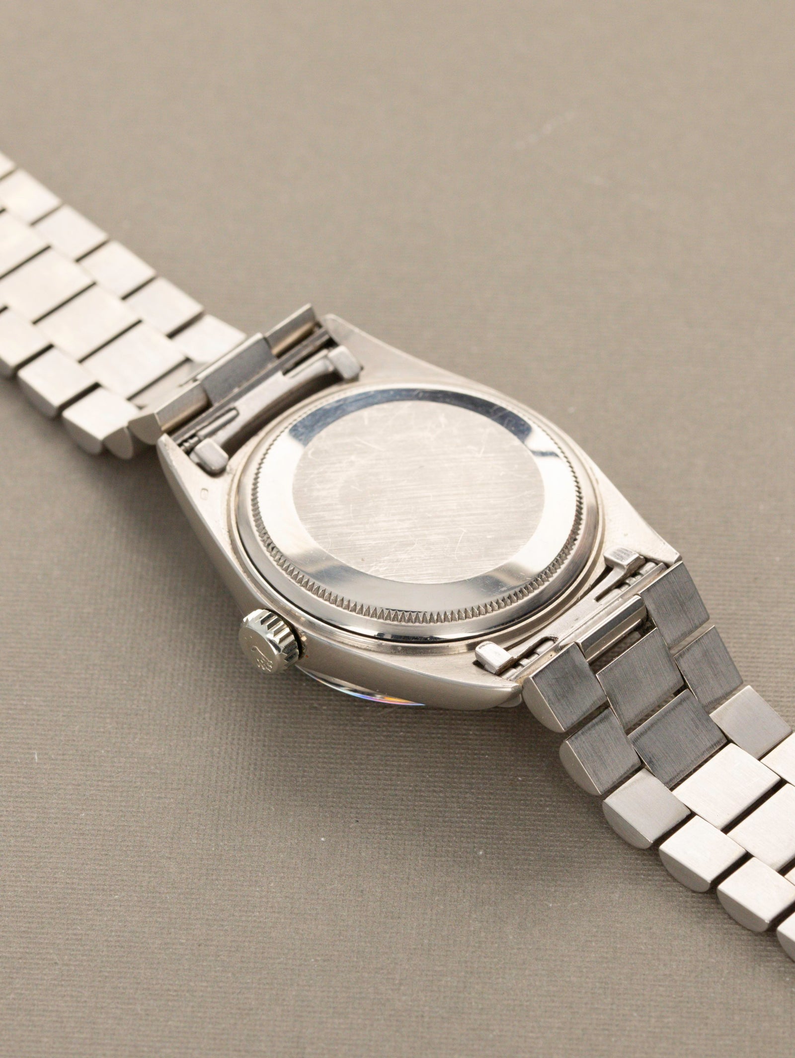 Rolex Day-Date Ref. 1803 WG Matte Black Confetti Tiffany & Co.