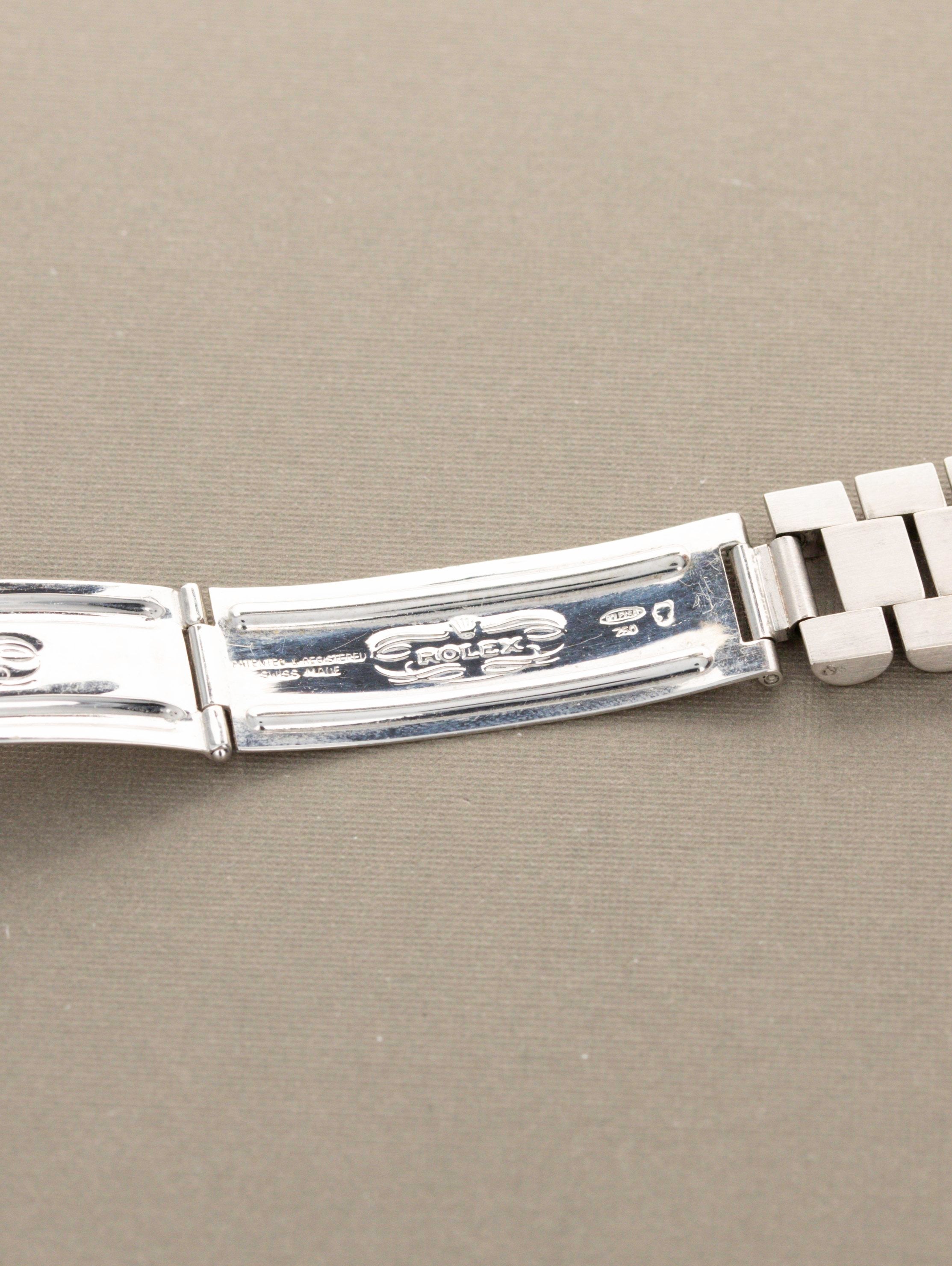 Rolex Day-Date Ref. 1803 WG Matte Black Confetti Tiffany & Co.