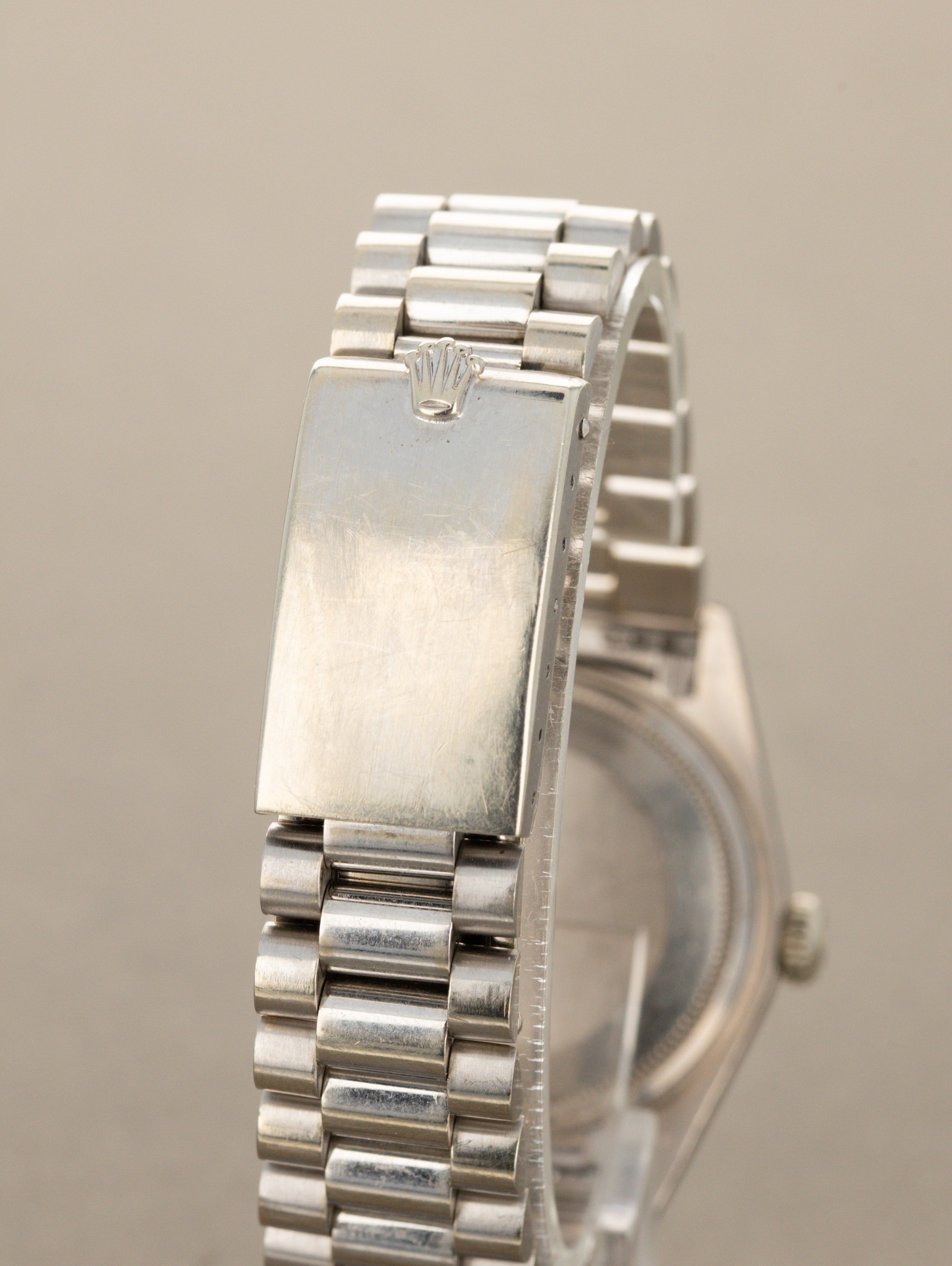 Rolex Day-Date Ref. 1803 - Satin Blue Dial Unpolished