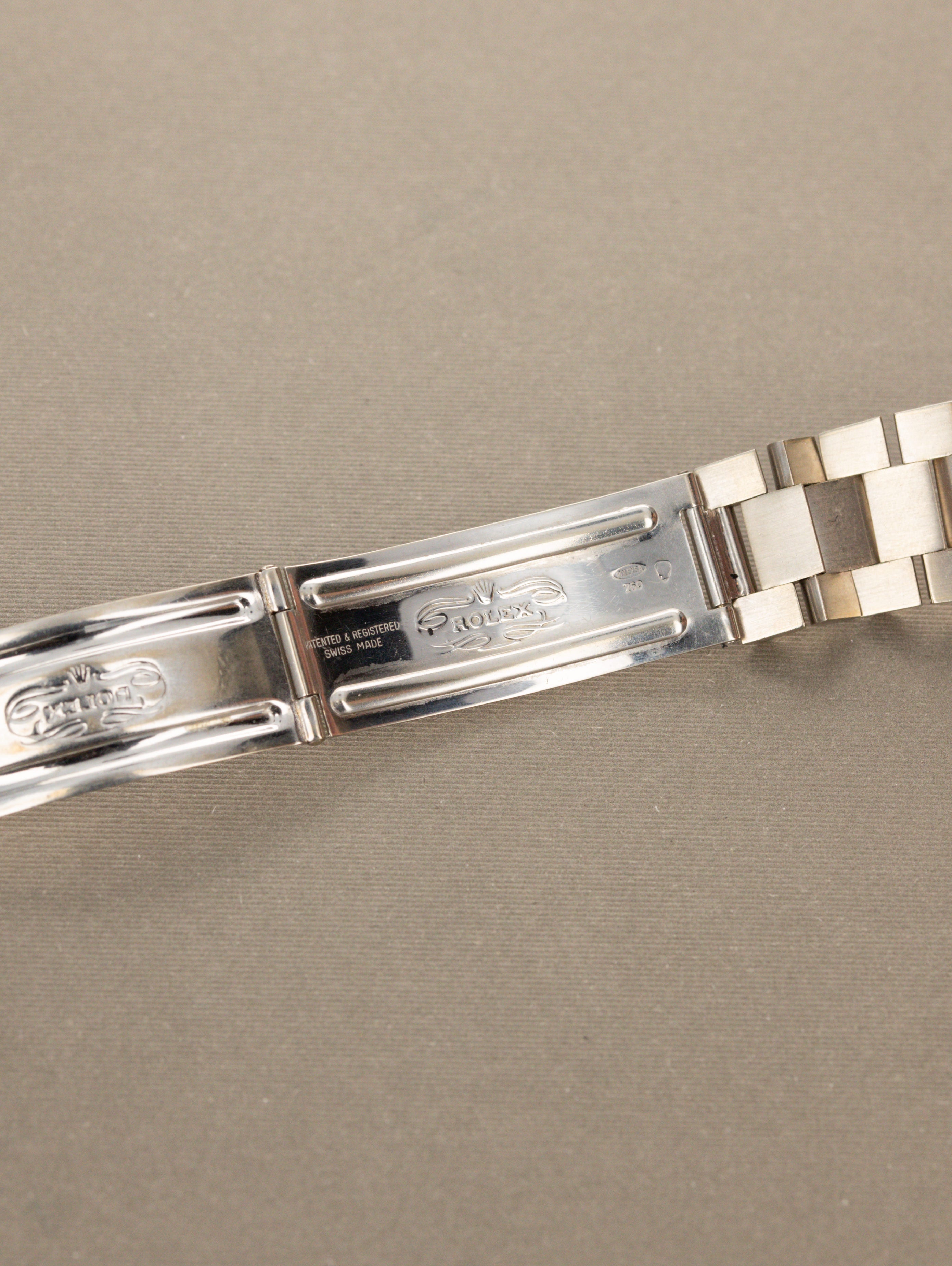 Rolex Day-Date Ref. 1803 - Satin Blue Dial Unpolished